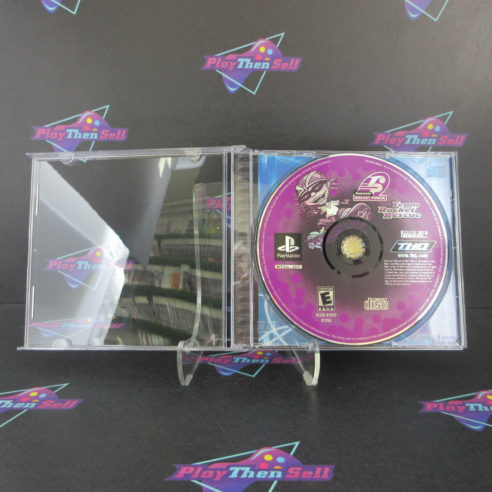 Rocket Power Team Rocket Rescue PS1 PlayStation 1 - Very Good