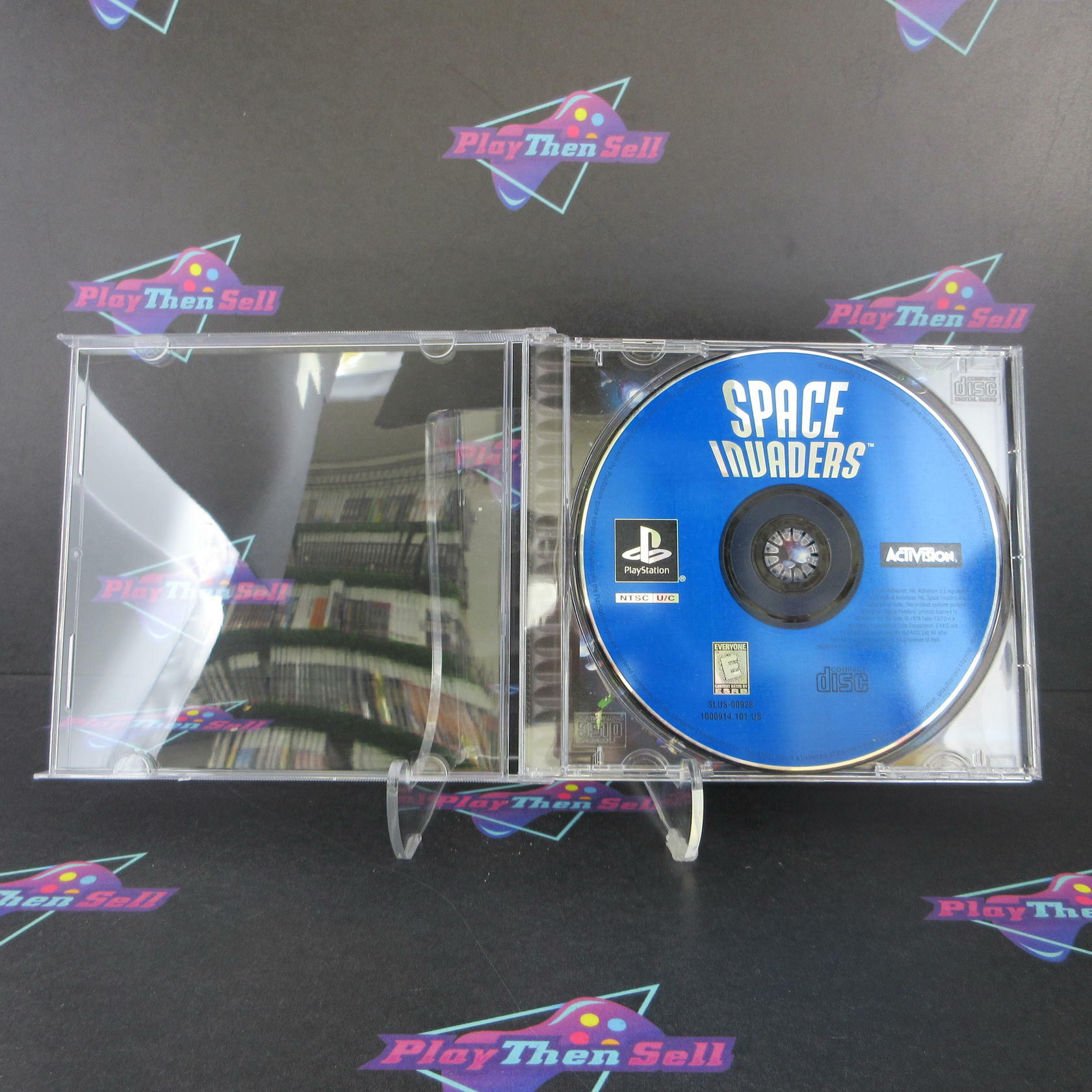 Space Invaders PS1 PlayStation 1 - Very Good