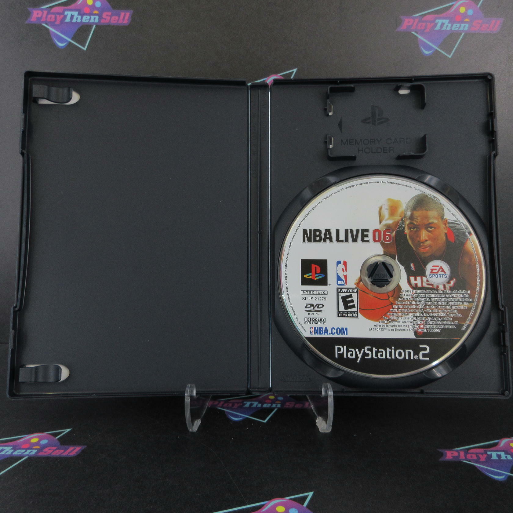 NBA Live 06 PS2 PlayStation 2 - Very Good