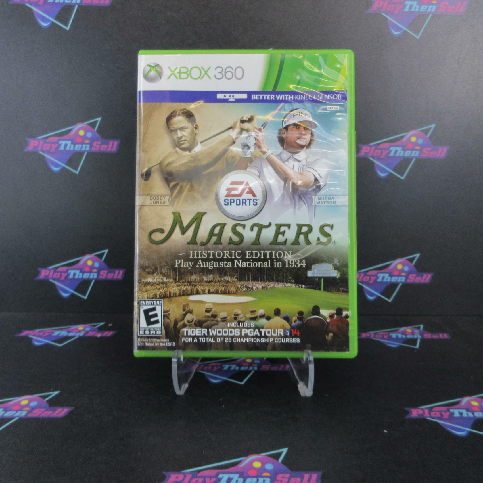Tiger Woods PGA Tour 14 Masters Historic Edition Xbox 360 Complete - Excellent