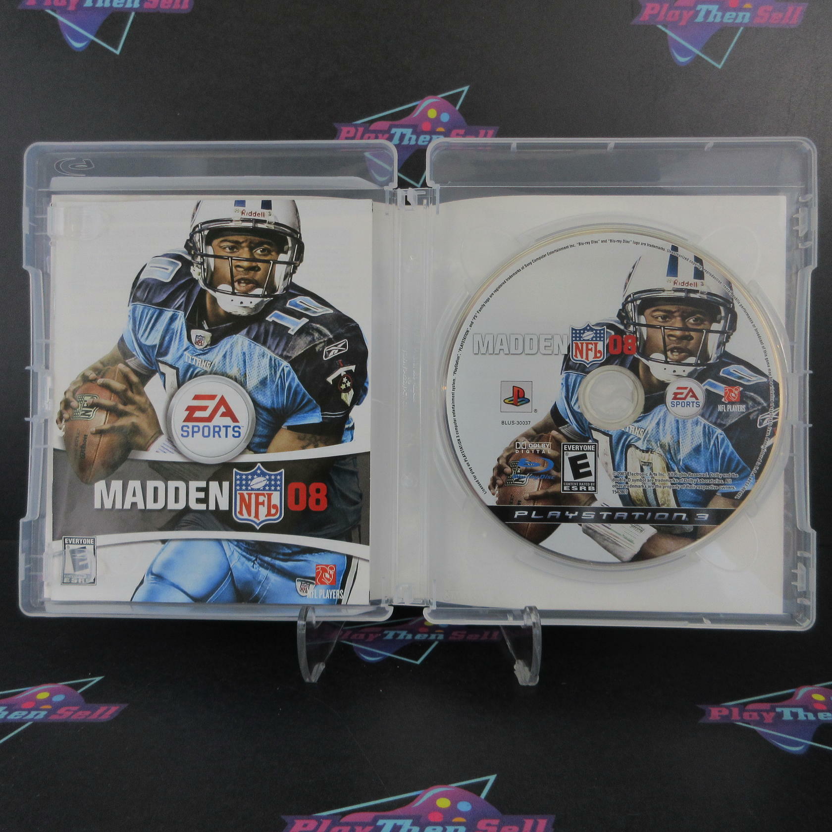 Madden NFL 08 PS3 PlayStation 3 Complete - Excellent