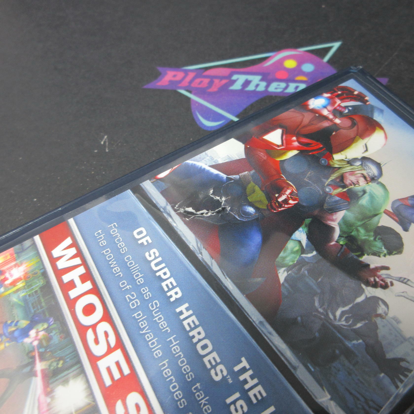 Marvel Ultimate Alliance 2 PS2 PlayStation 2 AD Complete CIB - Very Good