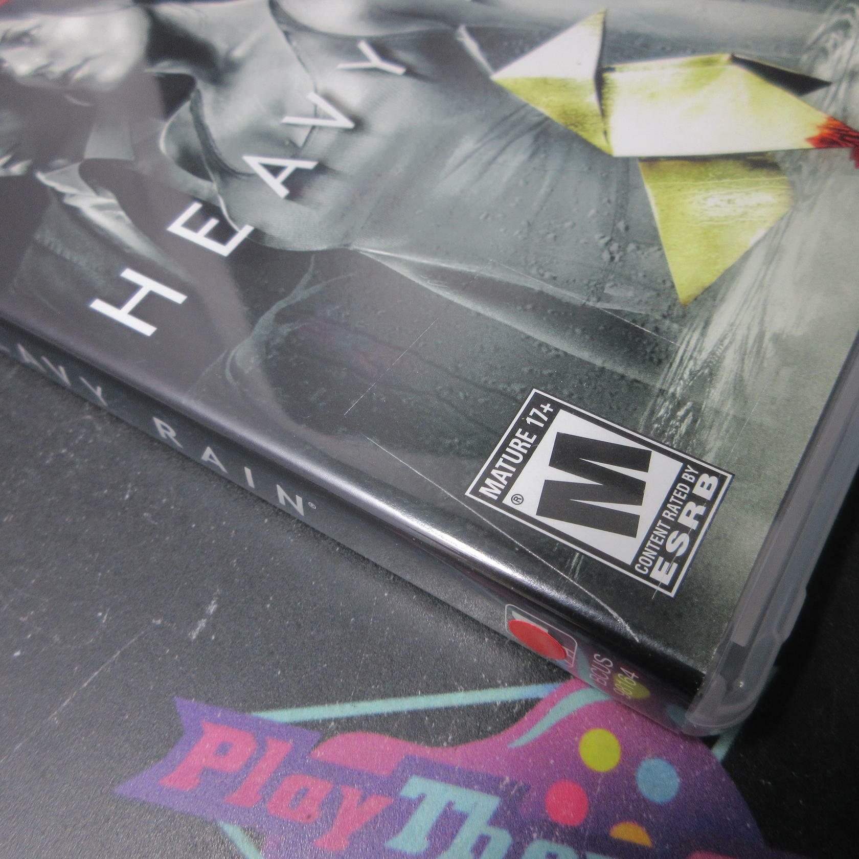 Heavy Rain PS3 PlayStation 3 AD/NM - Very Good