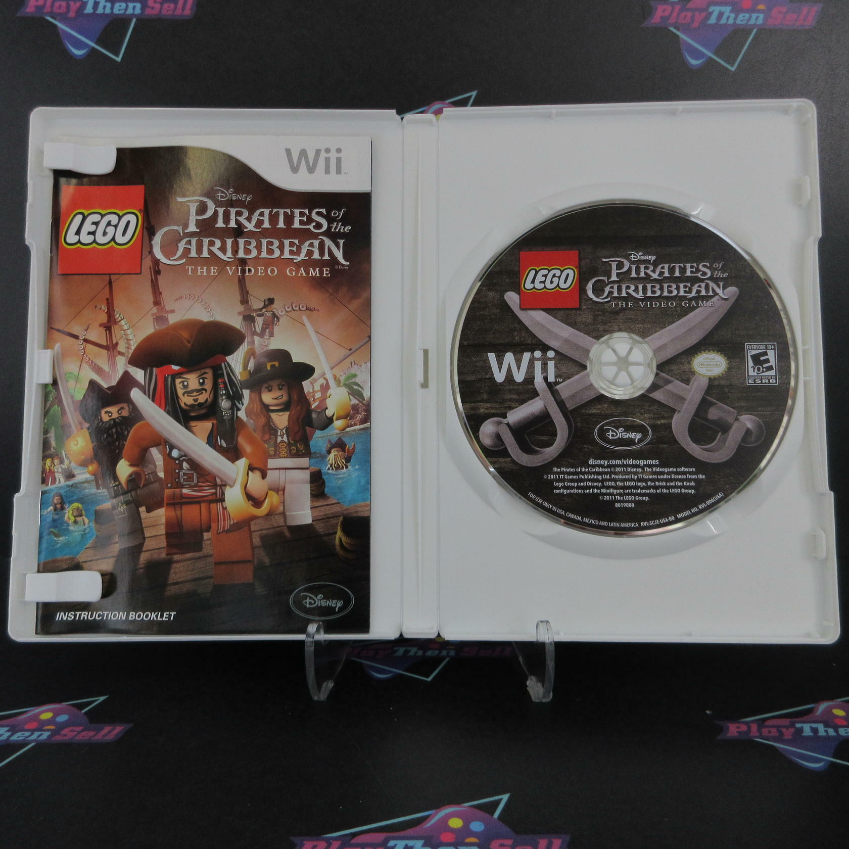 LEGO Pirates of the Caribbean Nintendo Wii Complete - Excellent