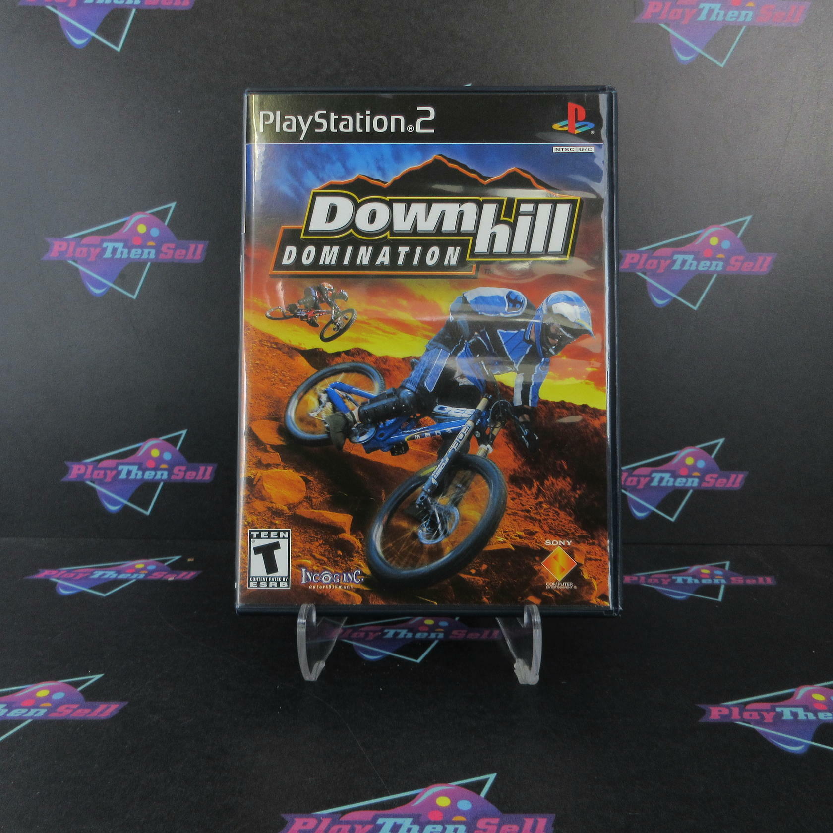 Downhill Domination PS2 PlayStation 2 Complete - Excellent