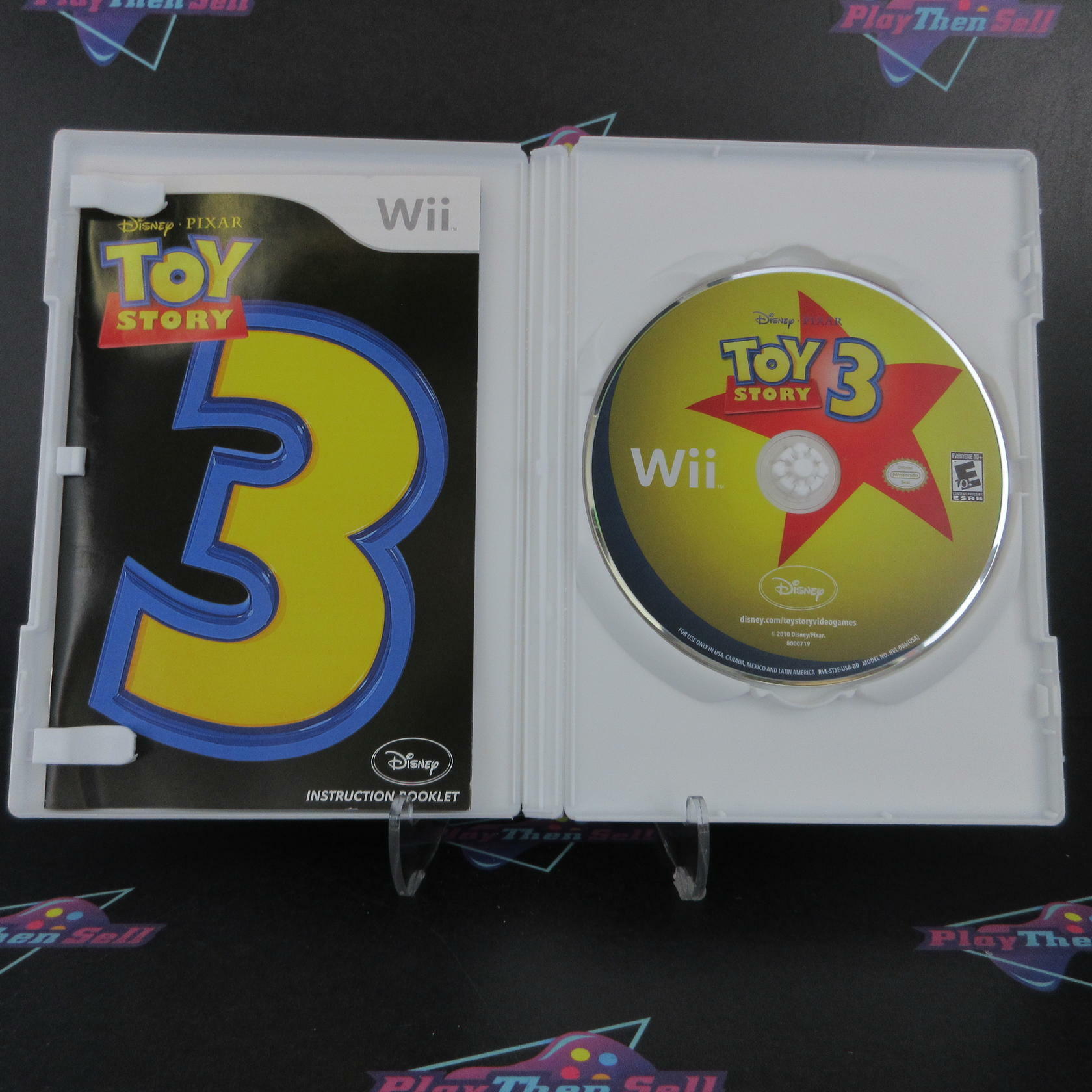 Toy Story 3 Nintendo Wii Complete - Excellent