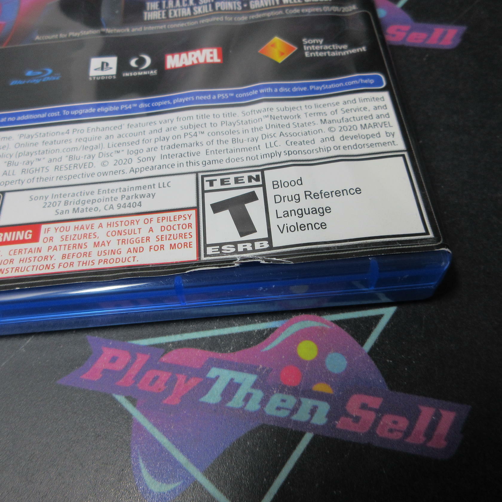 Marvel's Spider-Man Miles Morales Launch Ed PS4 PlayStation 4 AD Complete CIB - Very Good