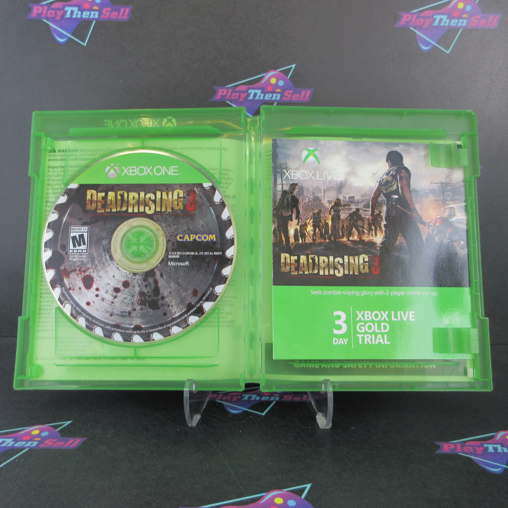 Dead Rising 3 Xbox One AD Complete CIB - Very Good