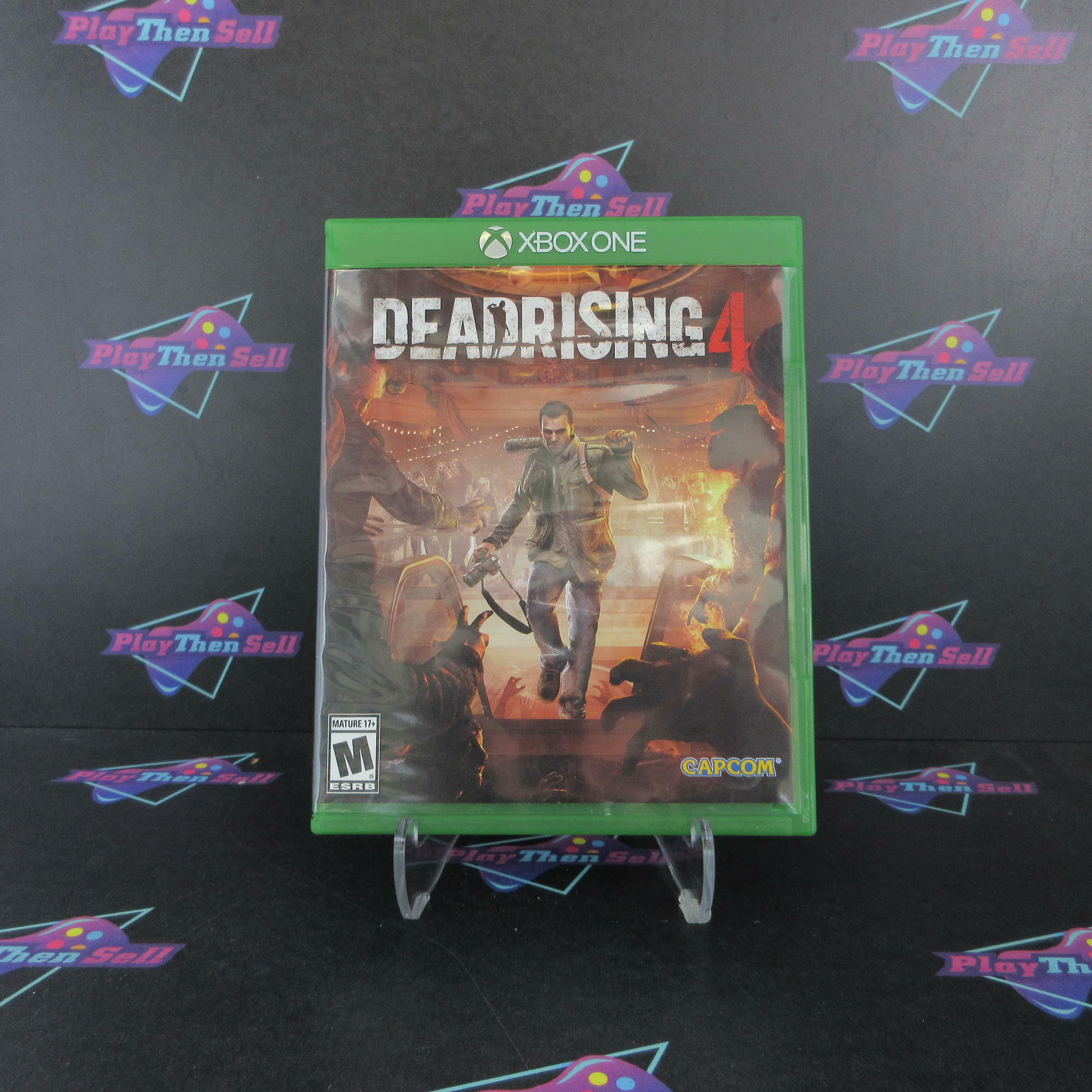 Dead Rising 4 Xbox One AD Complete CIB - Very Good