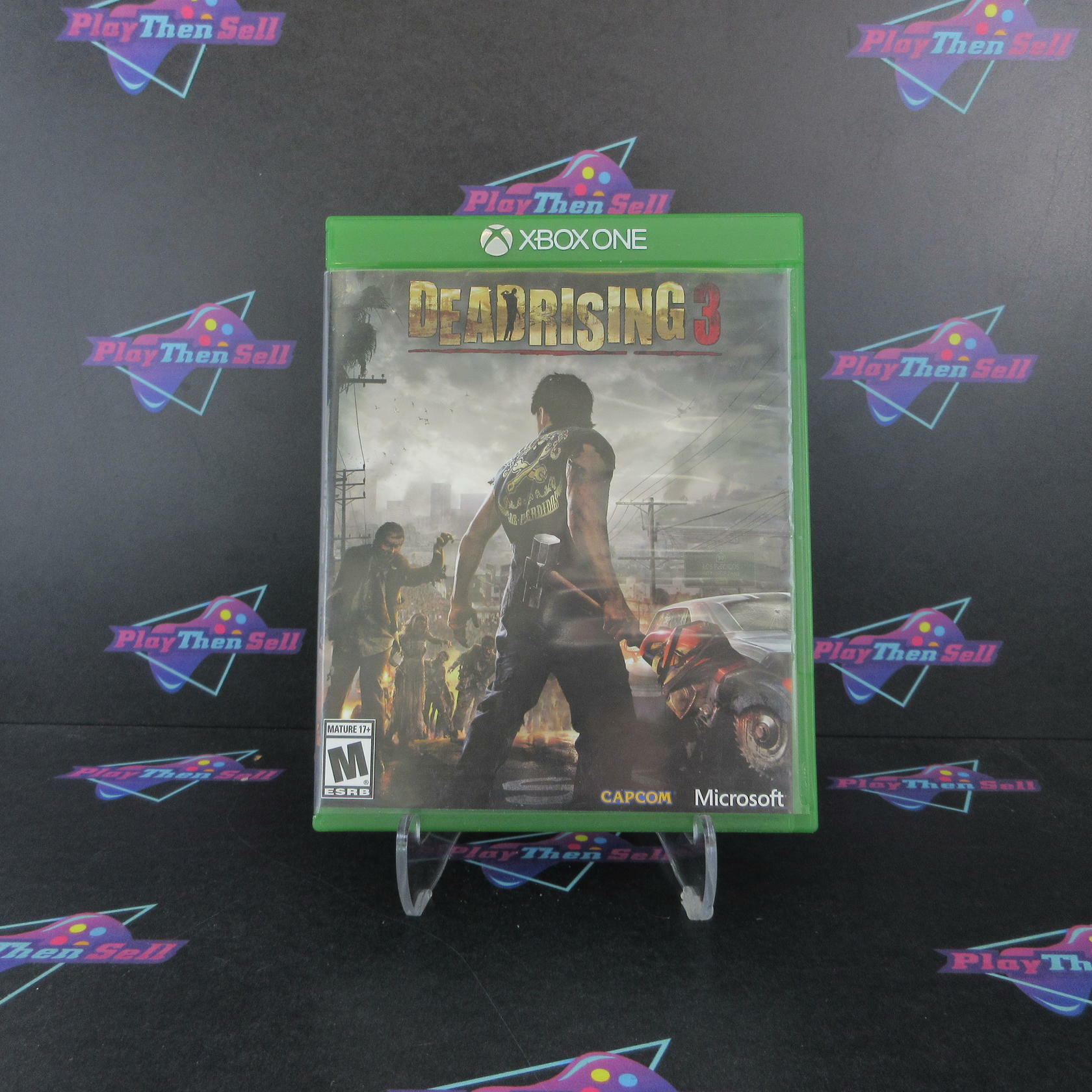 Dead Rising 3 Xbox One AD Complete CIB - Very Good