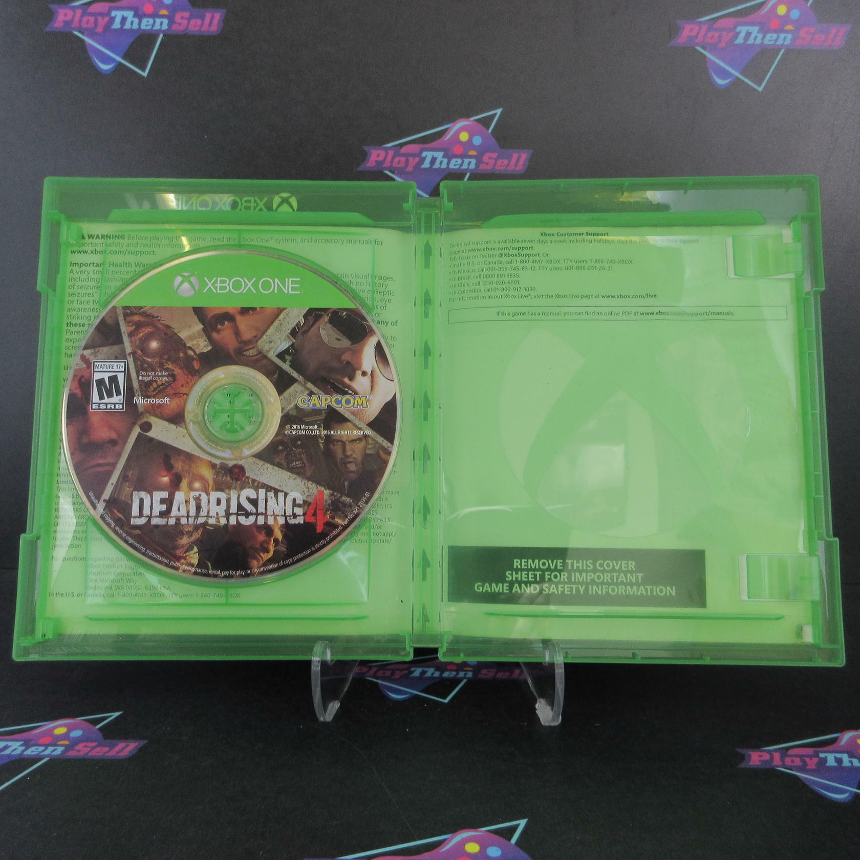 Dead Rising 4 Xbox One AD Complete CIB - Very Good