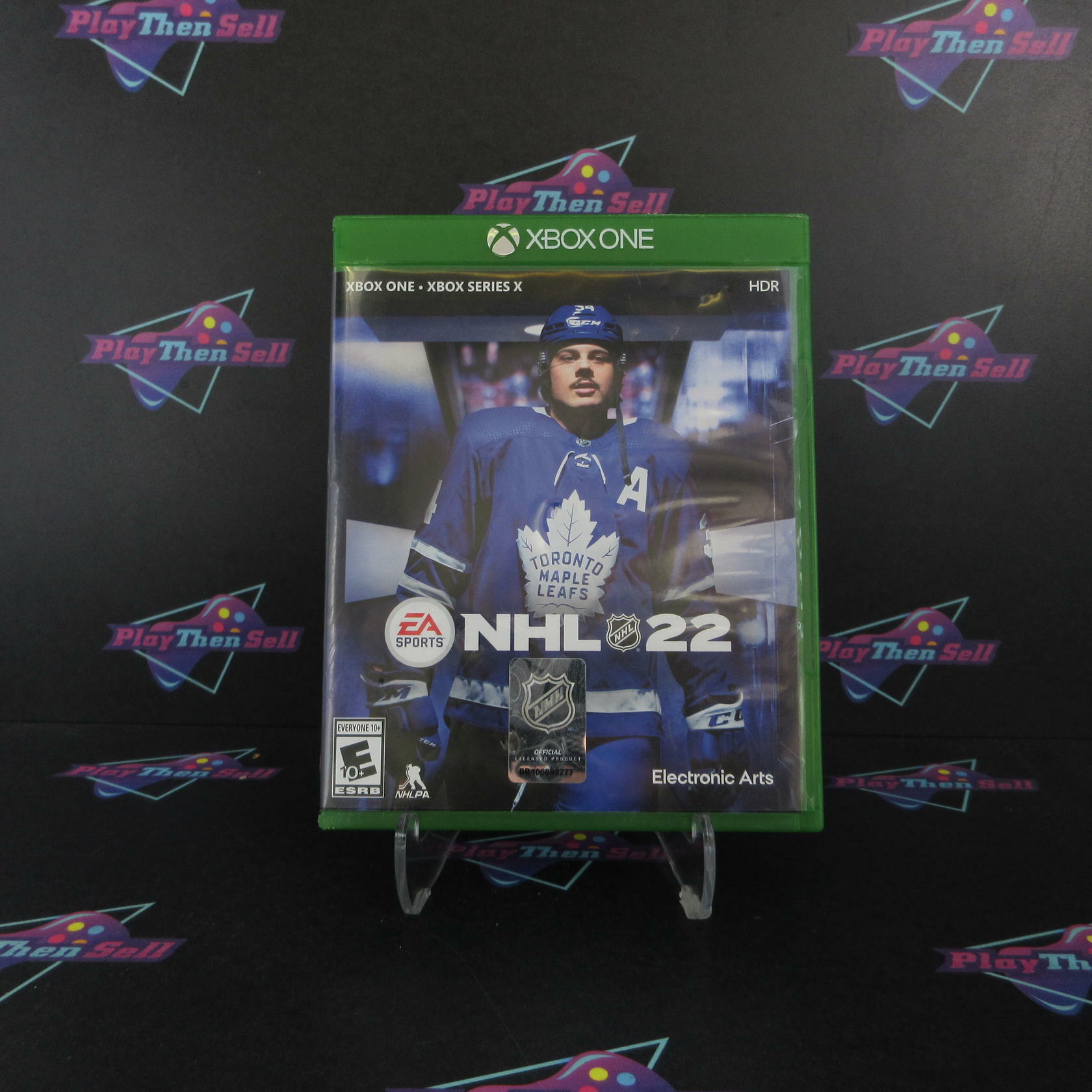 NHL 22 Xbox One AD Complete CIB - Very Good