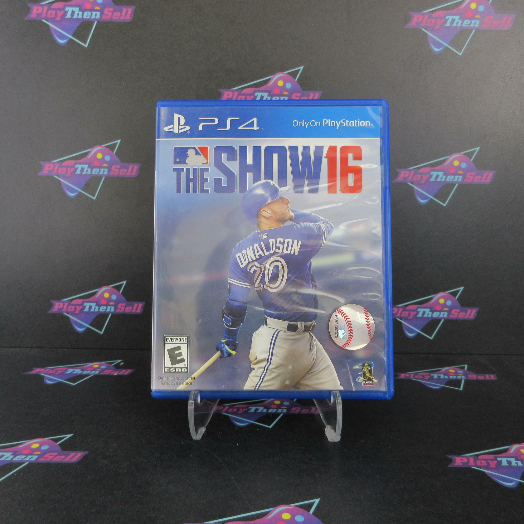 MLB The Show 16 PS4 PlayStation 4 DD Complete CIB - Very Good