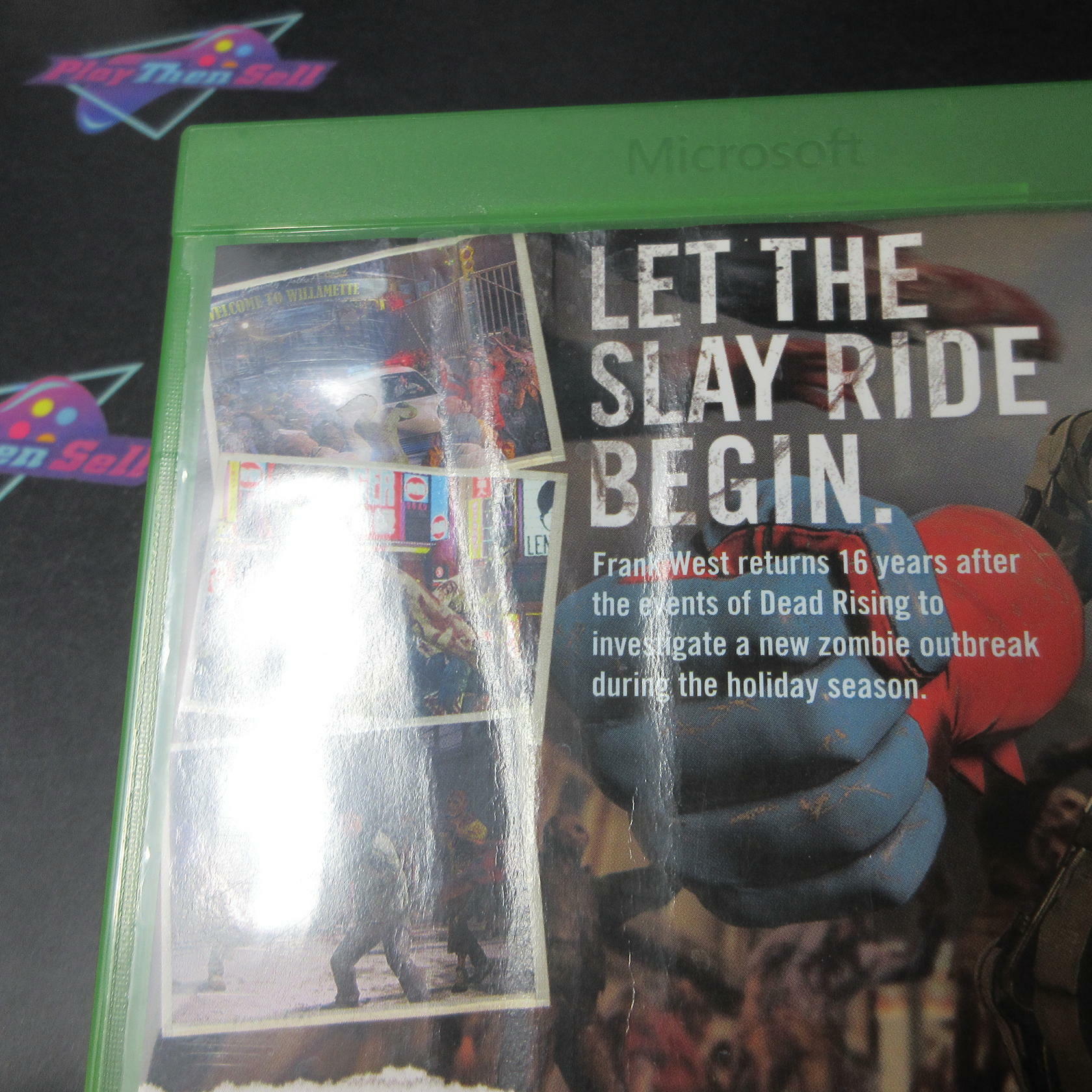 Dead Rising 4 Xbox One AD Complete CIB - Very Good