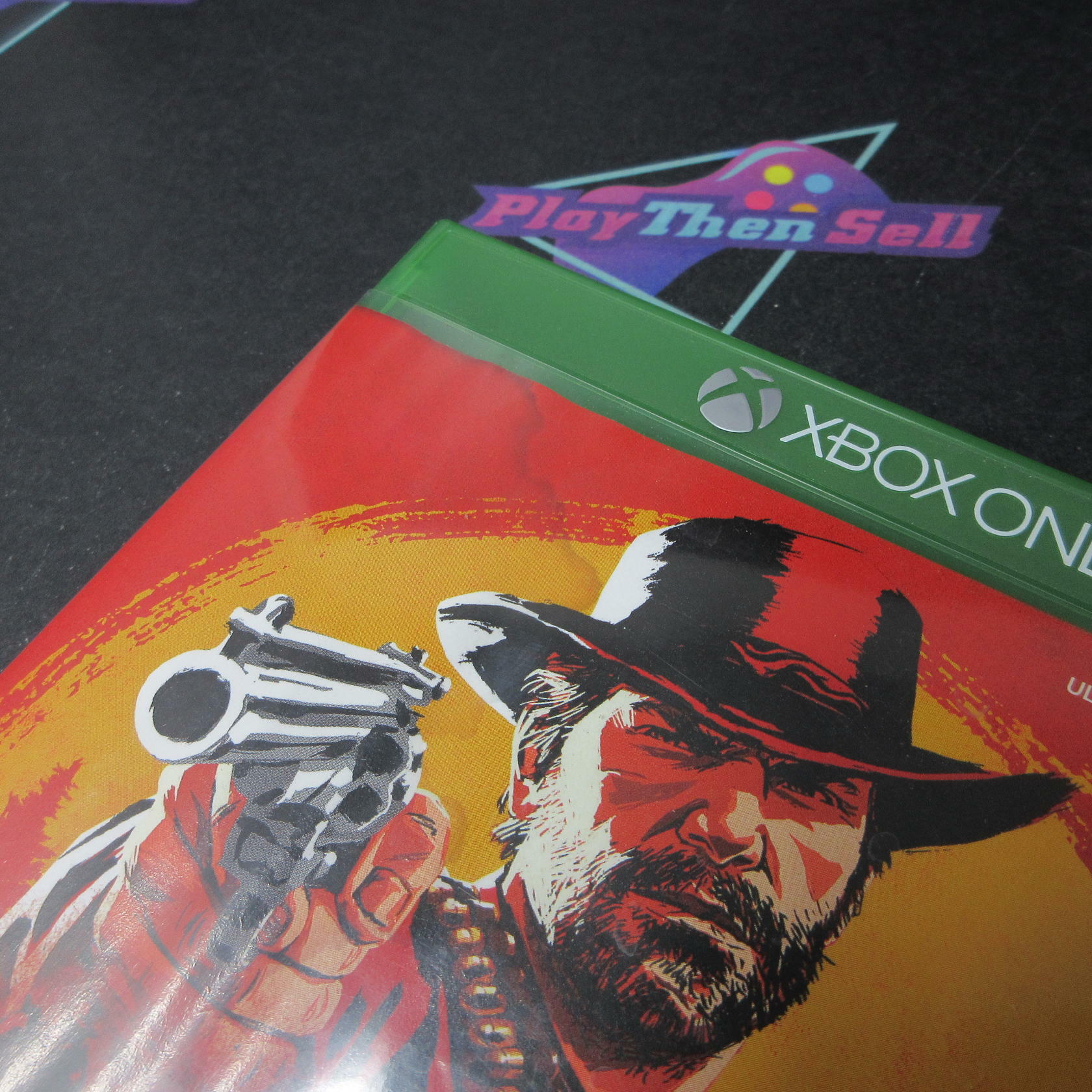 Red Dead Redemption 2 Xbox One AD + Map Complete CIB - Very Good