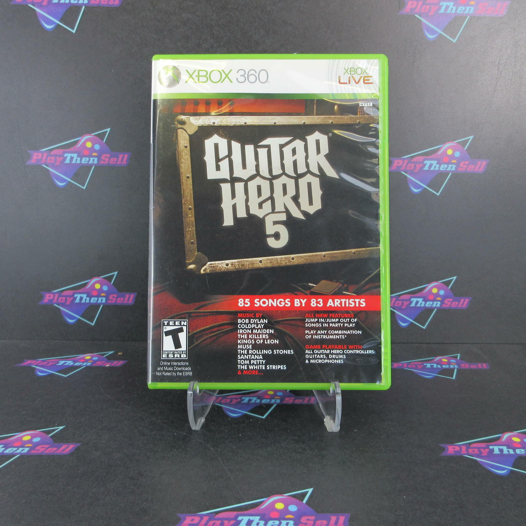 Guitar Hero 5 Xbox 360 Complete - Excellent