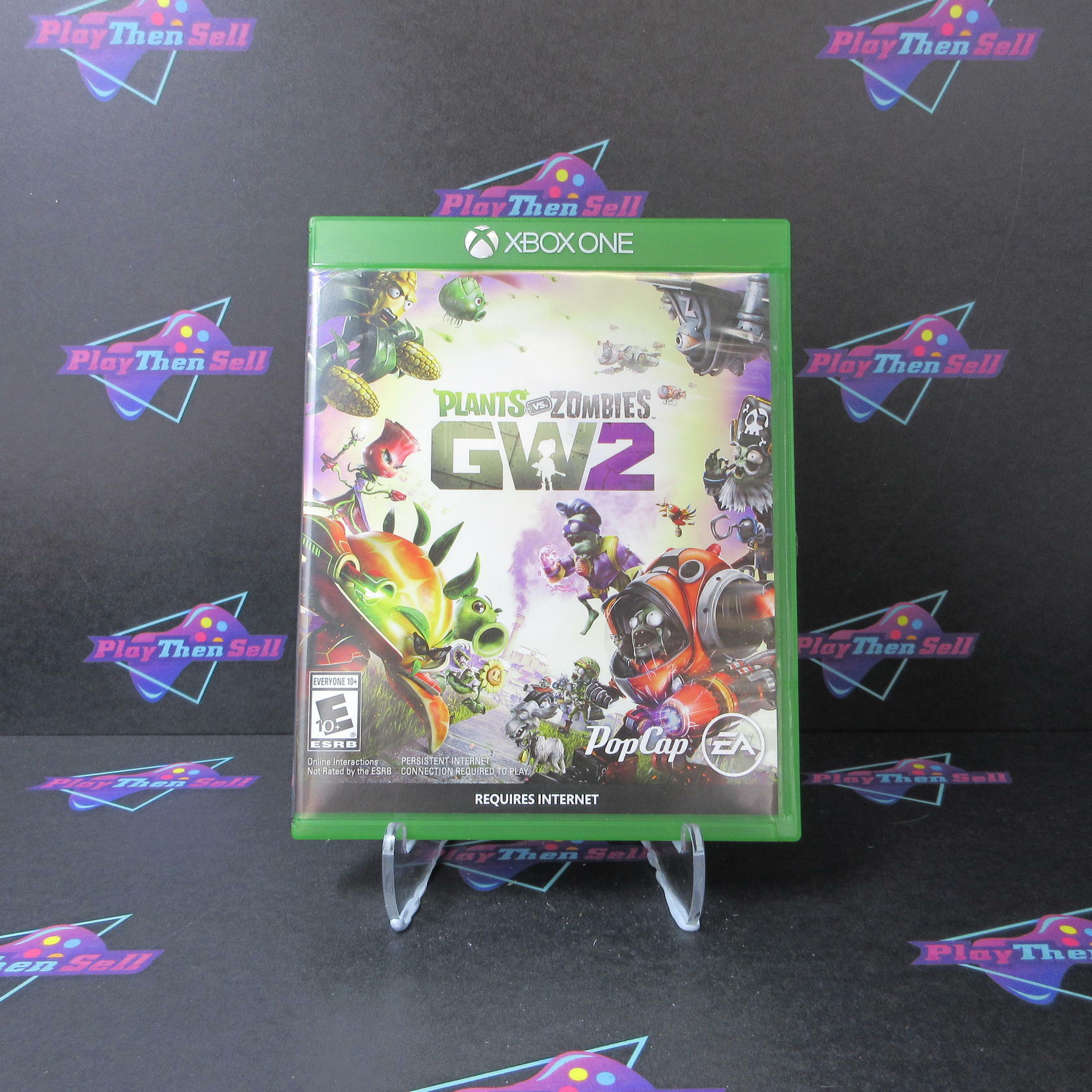 Plants vs. Zombies Garden Warfare 2 Xbox One AD Complete CIB - Very Good