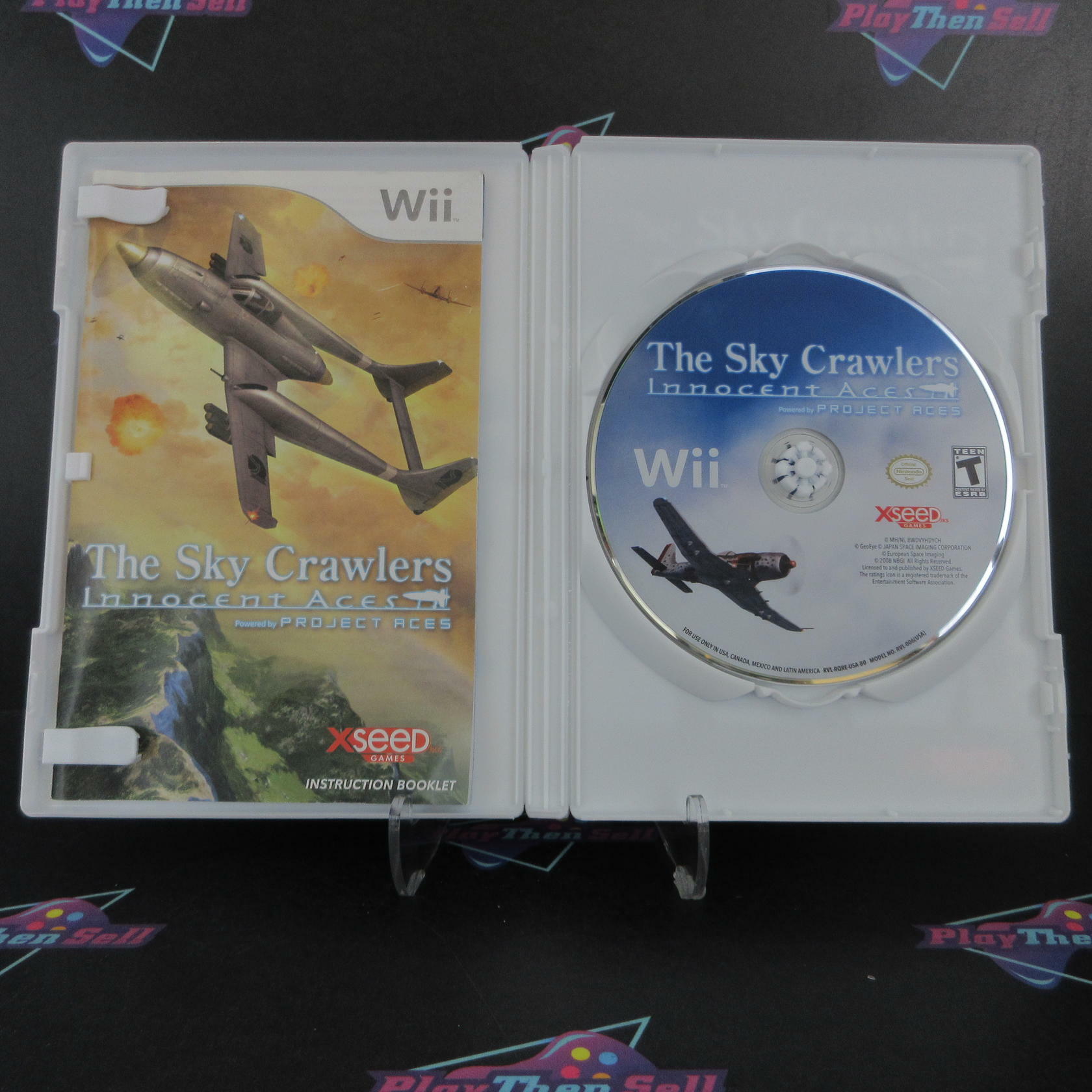 The Sky Crawlers Innocent Aces Nintendo Wii Complete - Excellent