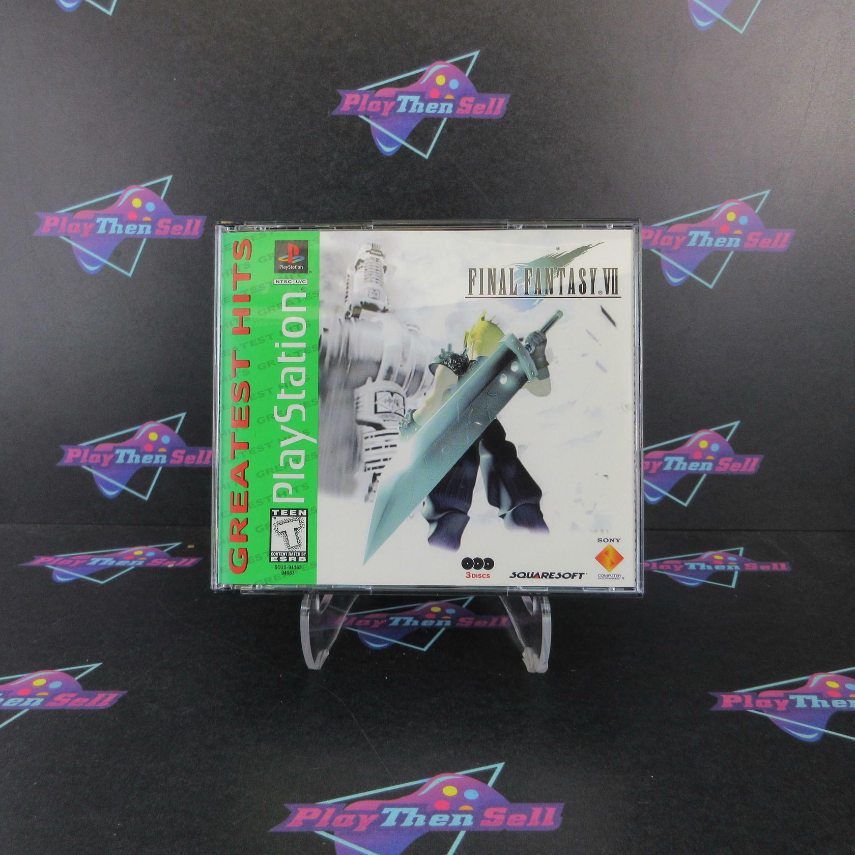 Final Fantasy VII PS1 PlayStation 1 GH Complete - Excellent