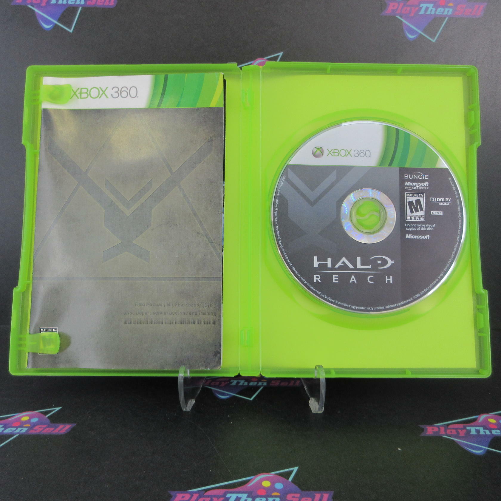 Halo Reach Xbox 360 Complete - Excellent