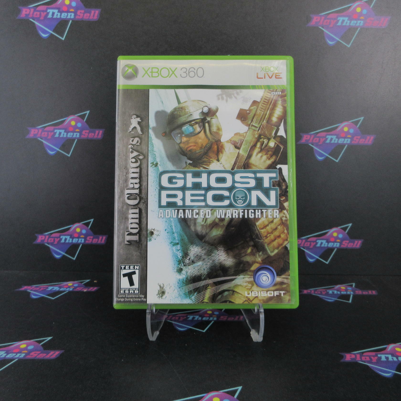 Tom Clancy's Ghost Recon Advanced Warfighter Xbox 360 Complete - Very Good
