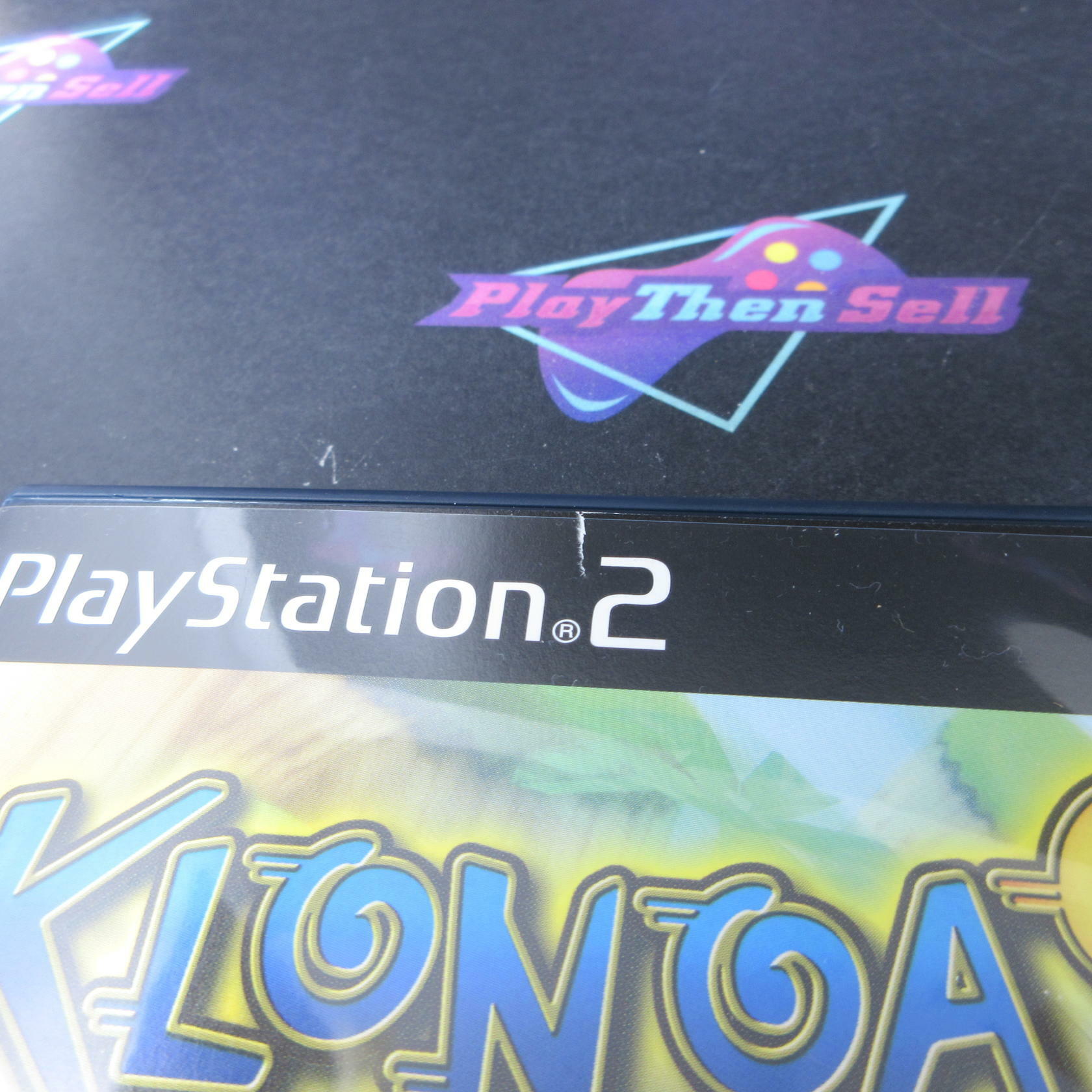 Klonoa 2 Lunatea's Veil PS2 PlayStation 2 AD + Reg Card Complete CIB - Very Good