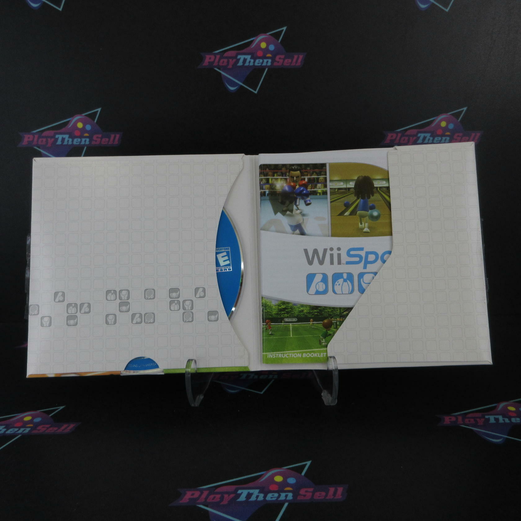 Wii Sports Nintendo Wii In Sleeve Complete - Excellent