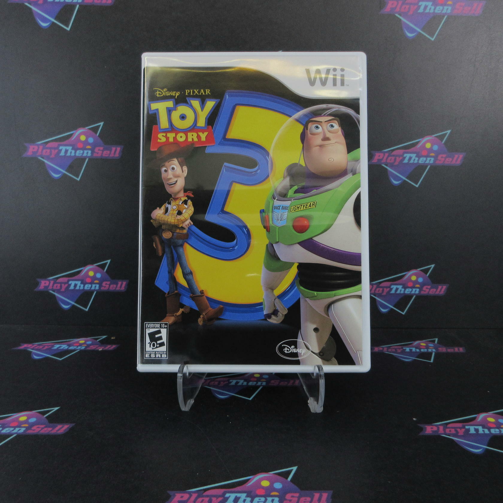 Toy Story 3 Nintendo Wii Complete - Excellent