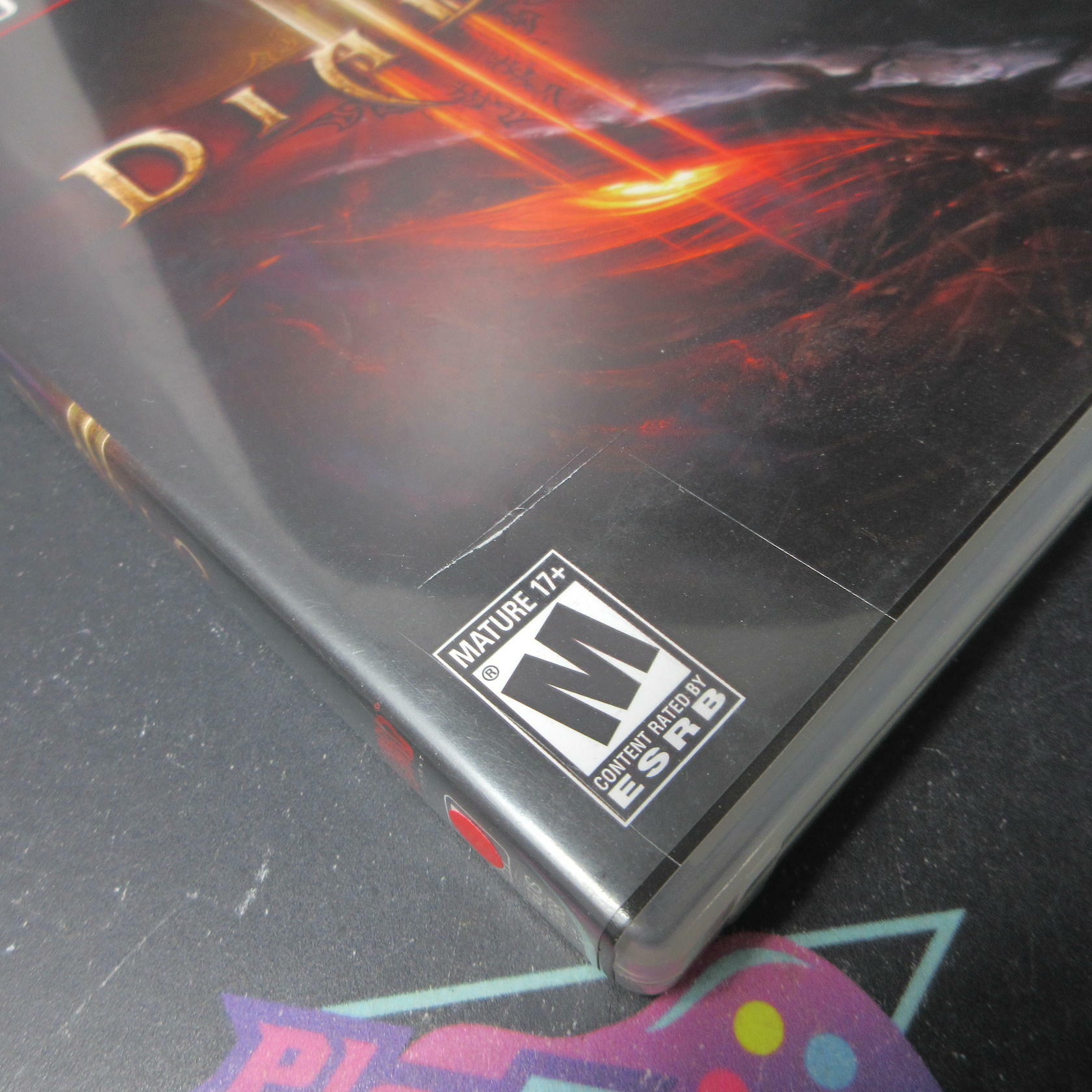 Diablo III PS3 PlayStation 3 AD Complete CIB - Very Good
