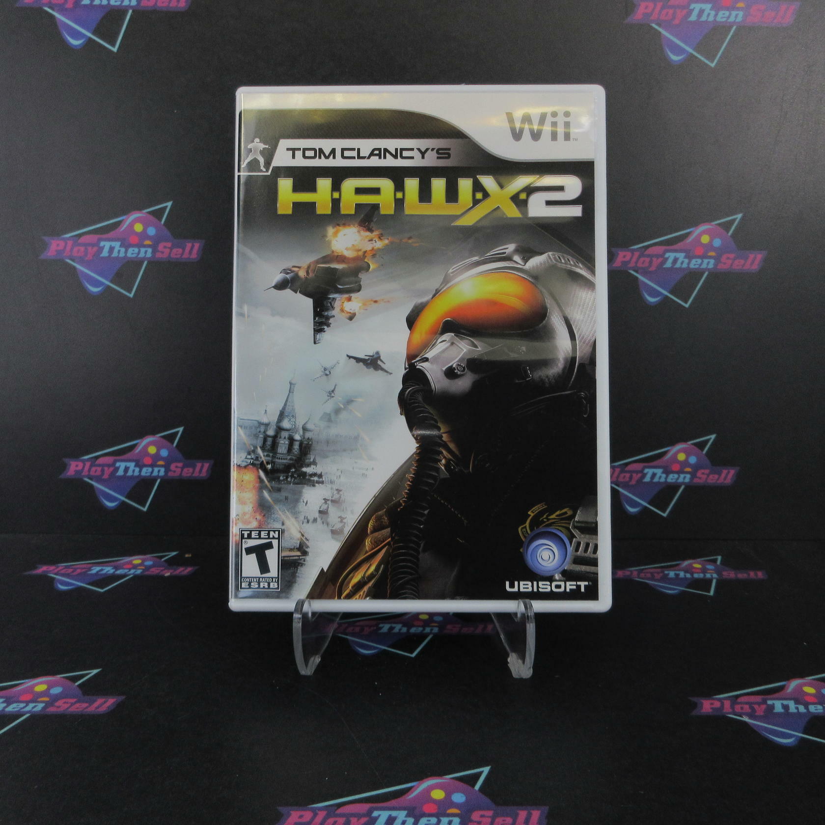 Tom Clancy's H.A.W.X 2 HAWX Nintendo Wii Complete - Excellent