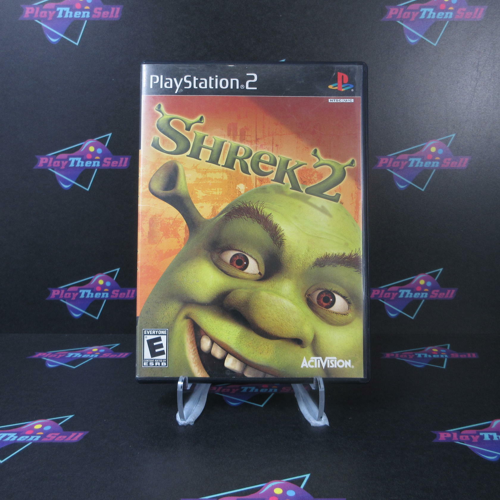 Shrek 2 PS2 PlayStation 2 AD/NM - Very Good
