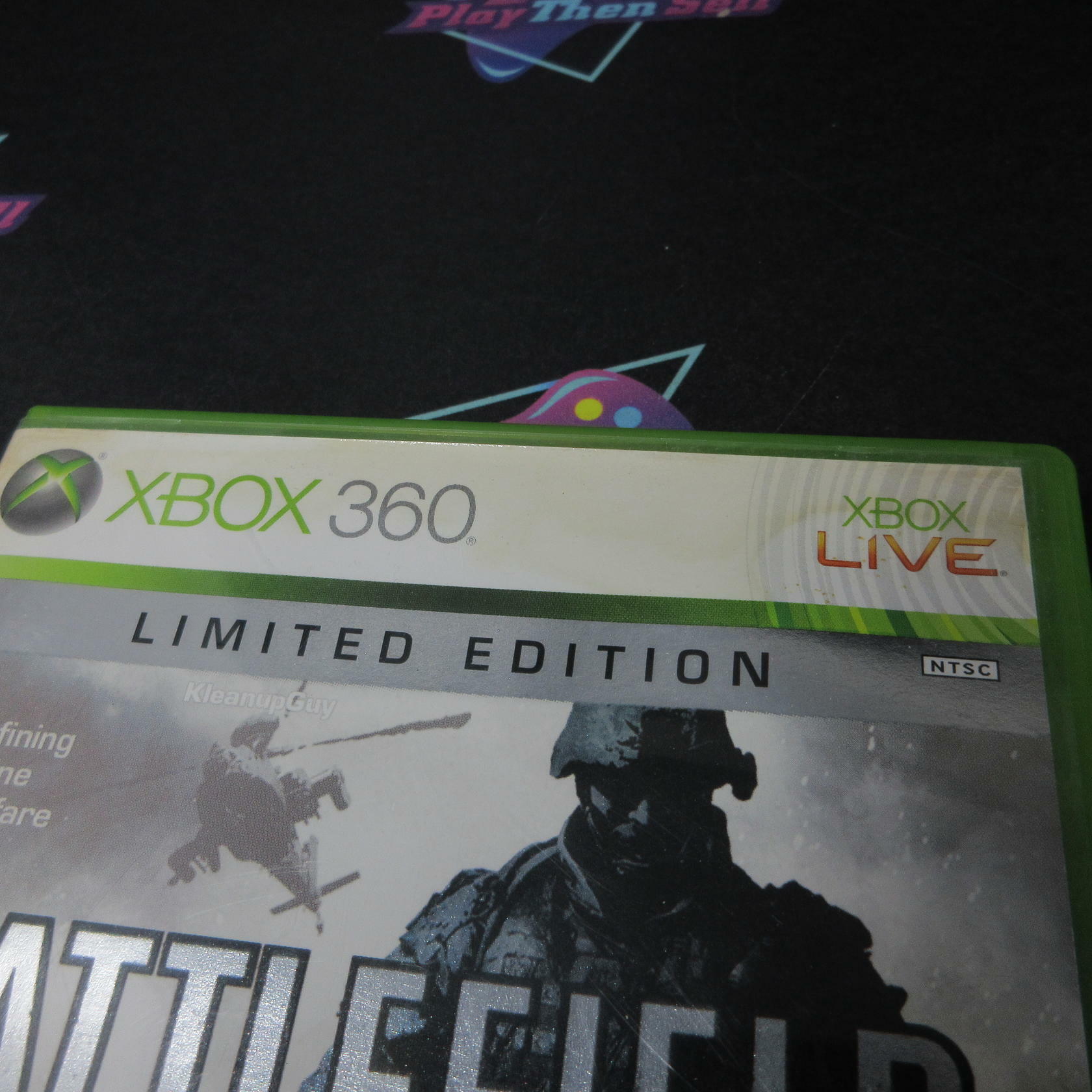 Battlefield Bad Company 2 Limited Edition Xbox 360 AD Complete CIB - Very Good