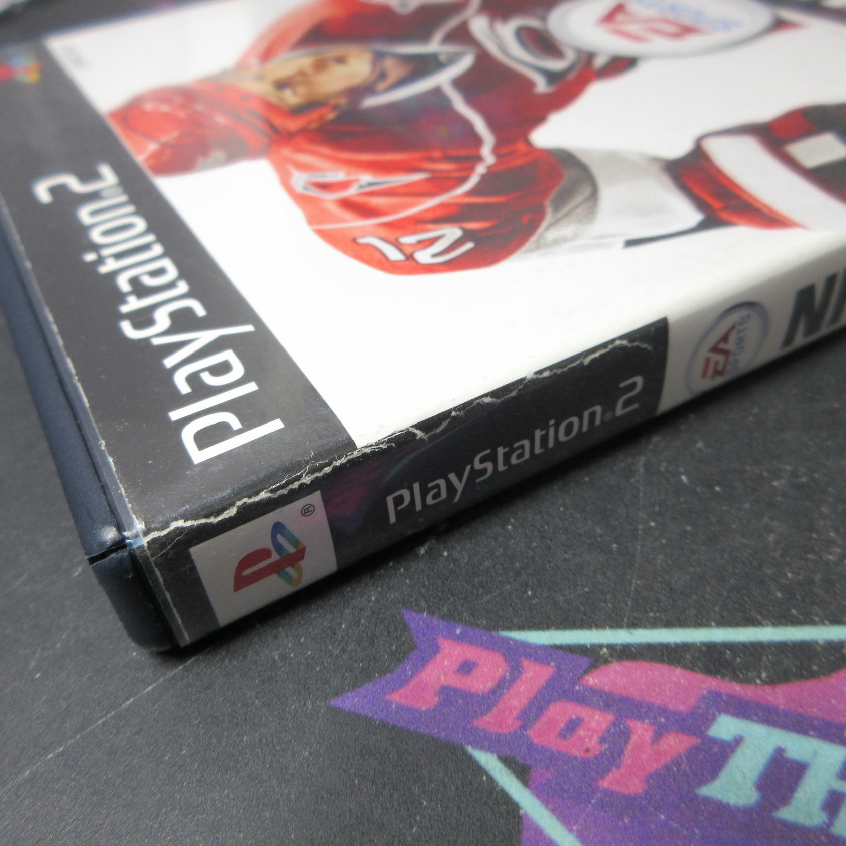 NHL 08 PS2 PlayStation 2 AD Complete CIB - Very Good