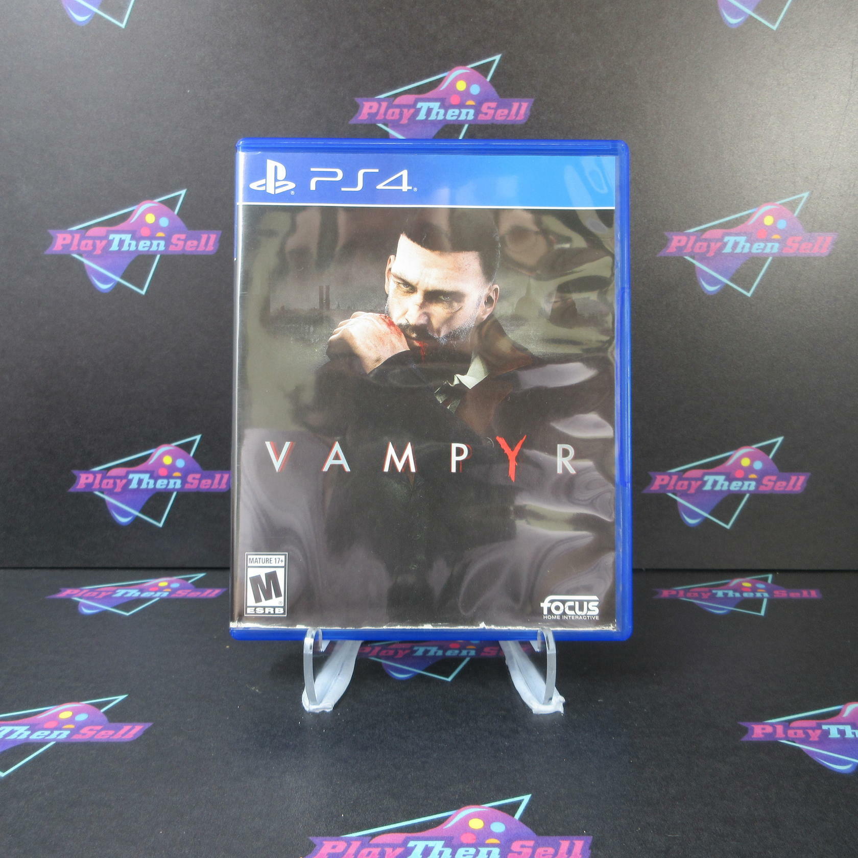 Vampyr PS4 PlayStation 4 AD Complete CIB - Very Good