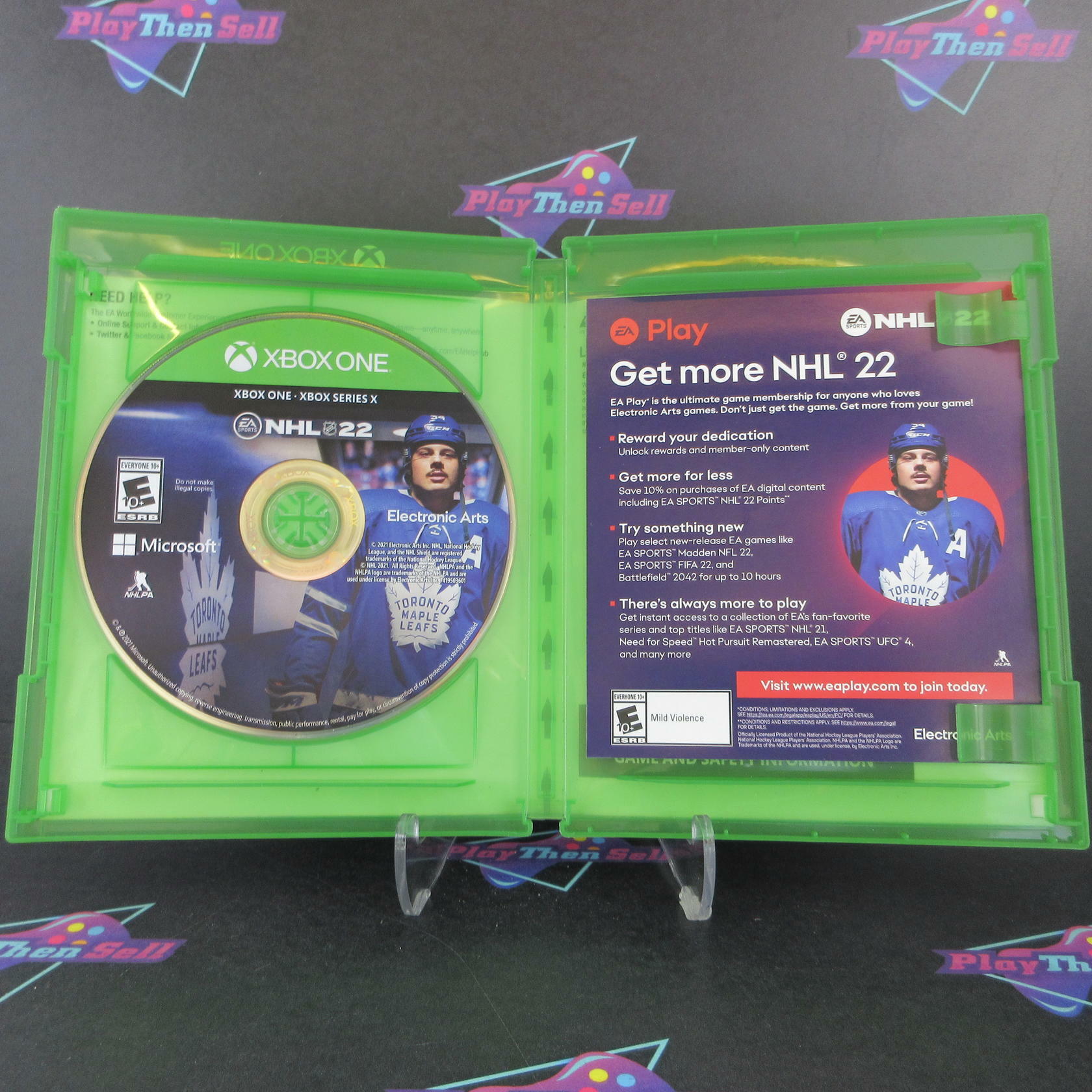 NHL 22 Xbox One AD Complete CIB - Very Good