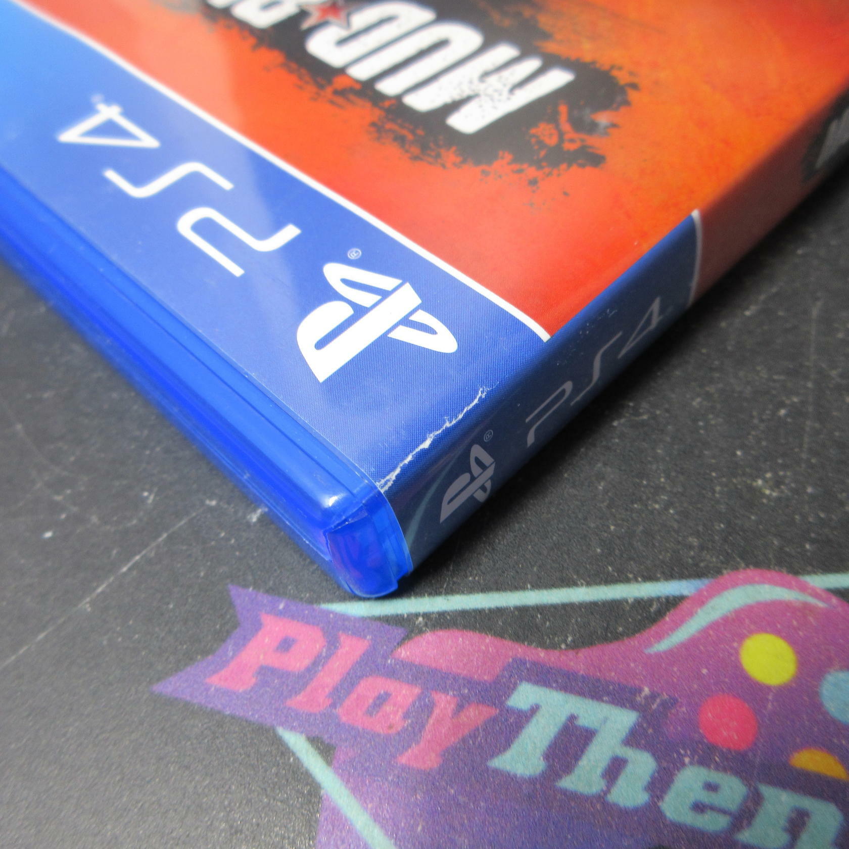 MudRunner PS4 PlayStation 4 AD Complete CIB - Very Good