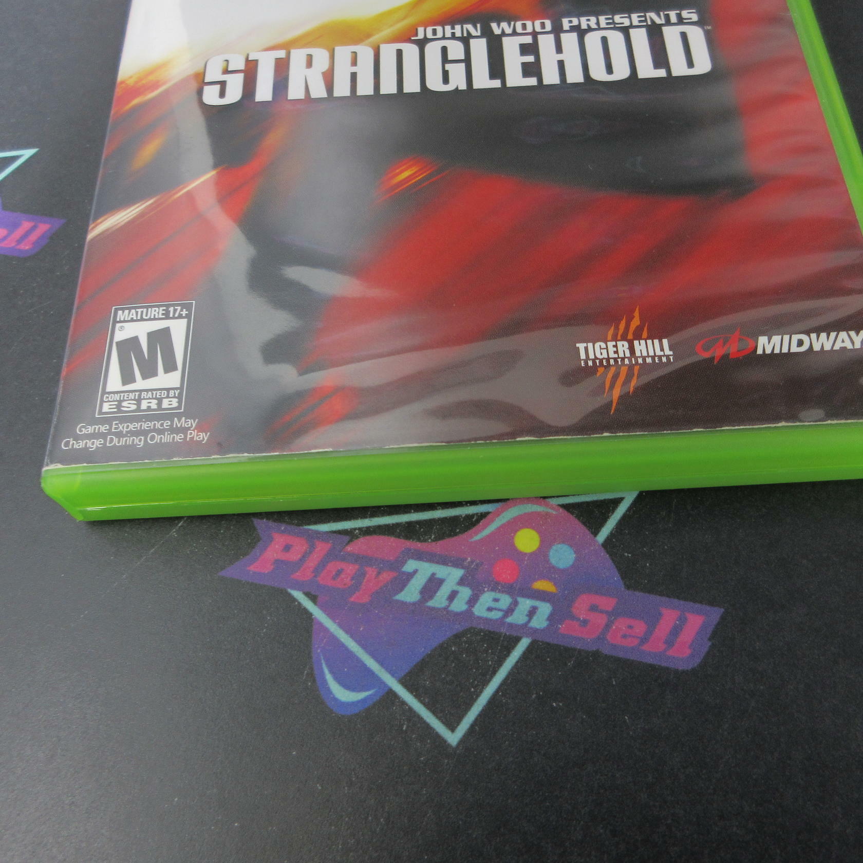Stranglehold Xbox 360 AD + Bonus Disc Complete CIB - Very Good