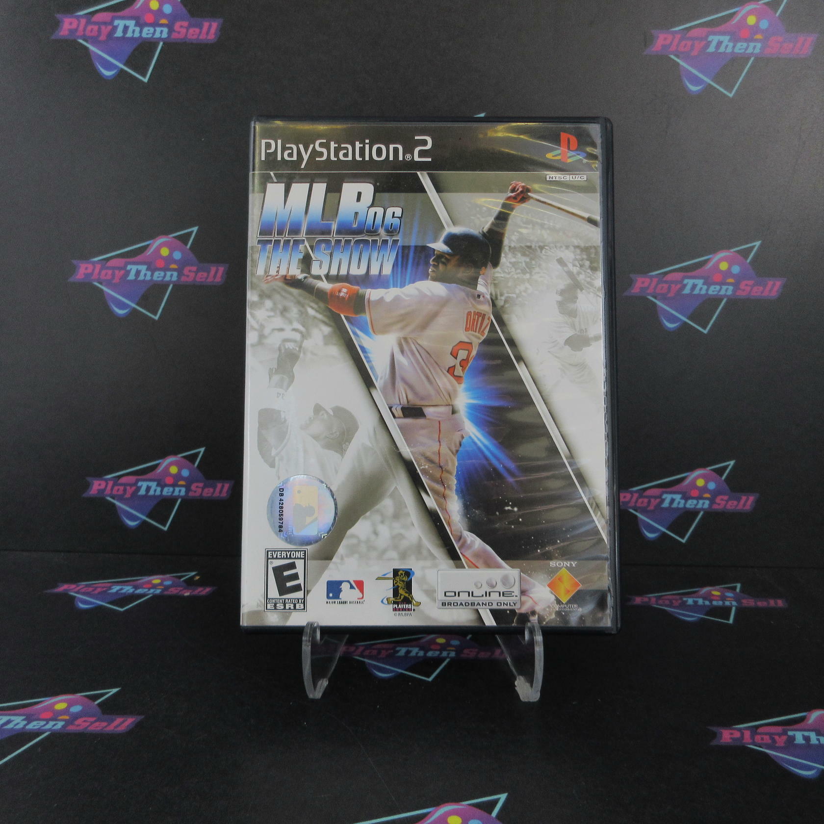 MLB 06 The Show PS2 PlayStation 2 MD Complete CIB - Very Good