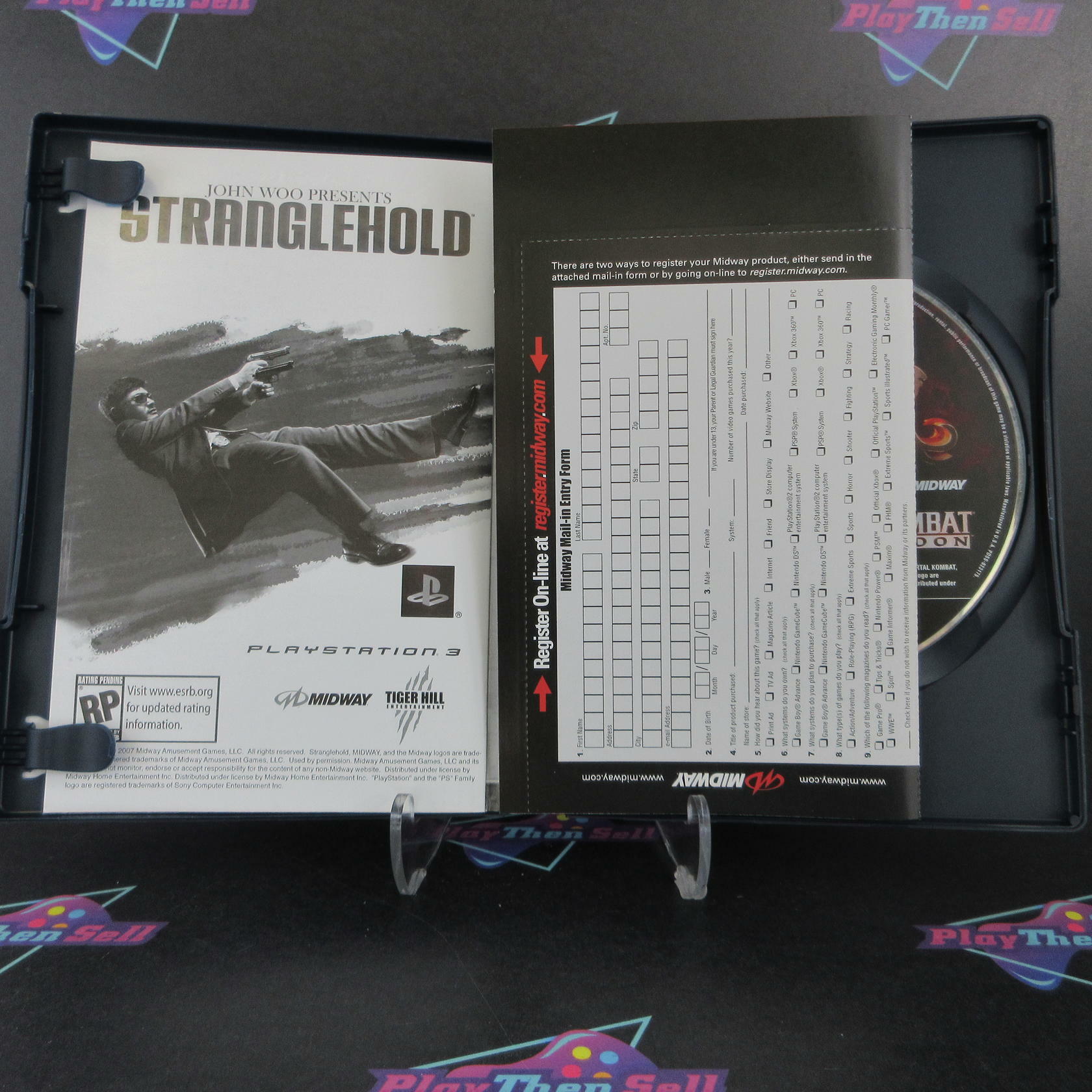 Mortal Kombat Armageddon PS2 PlayStation 2 + Reg Card Complete - Excellent