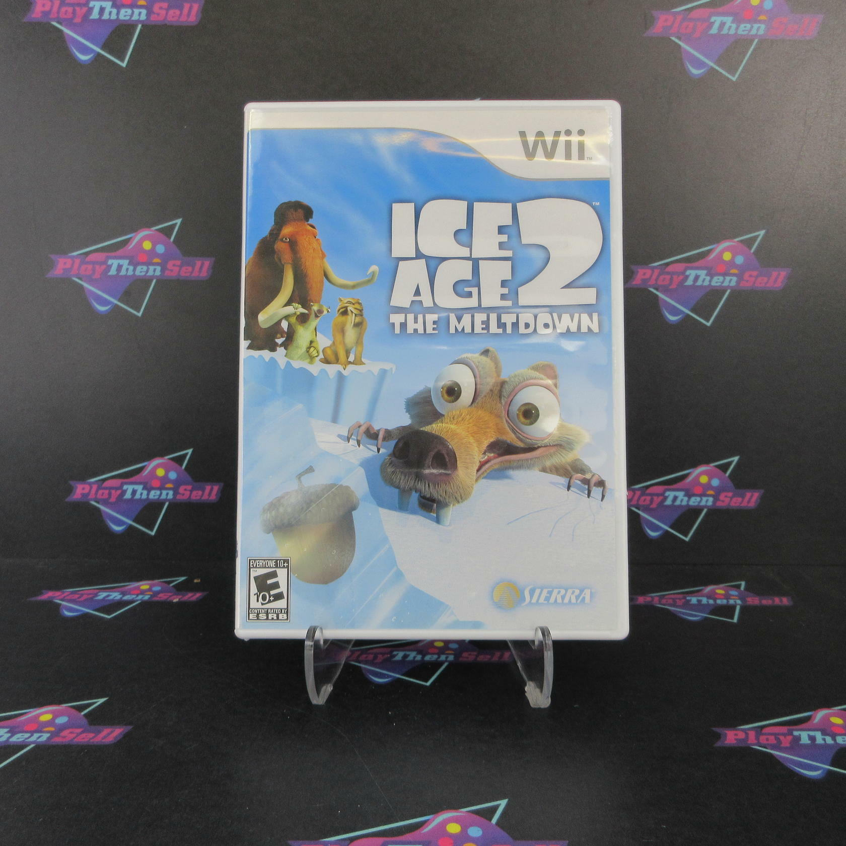 Ice Age 2 The Meltdown Nintendo Wii Complete - Excellent