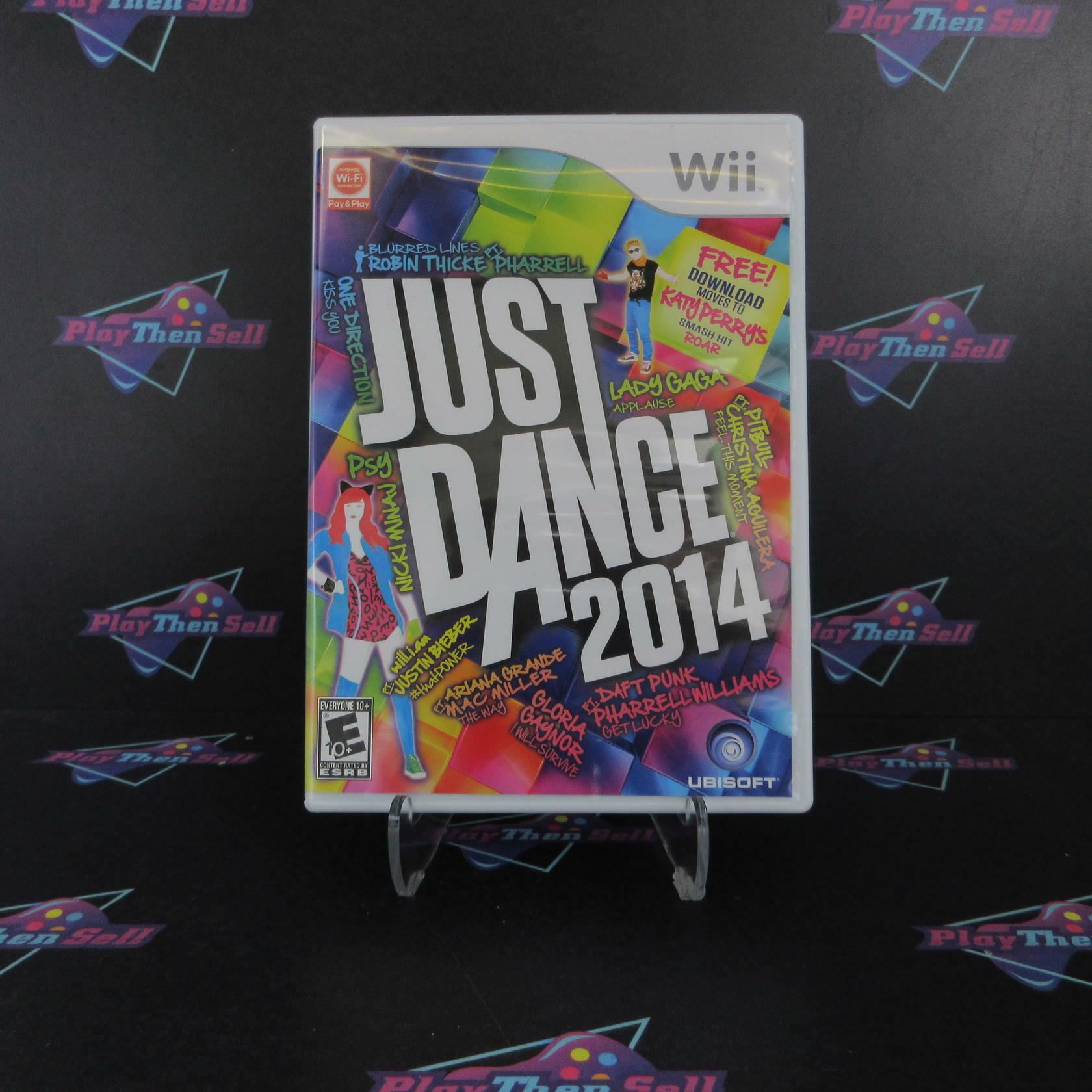 Just Dance 2014 Nintendo Wii Complete - Excellent