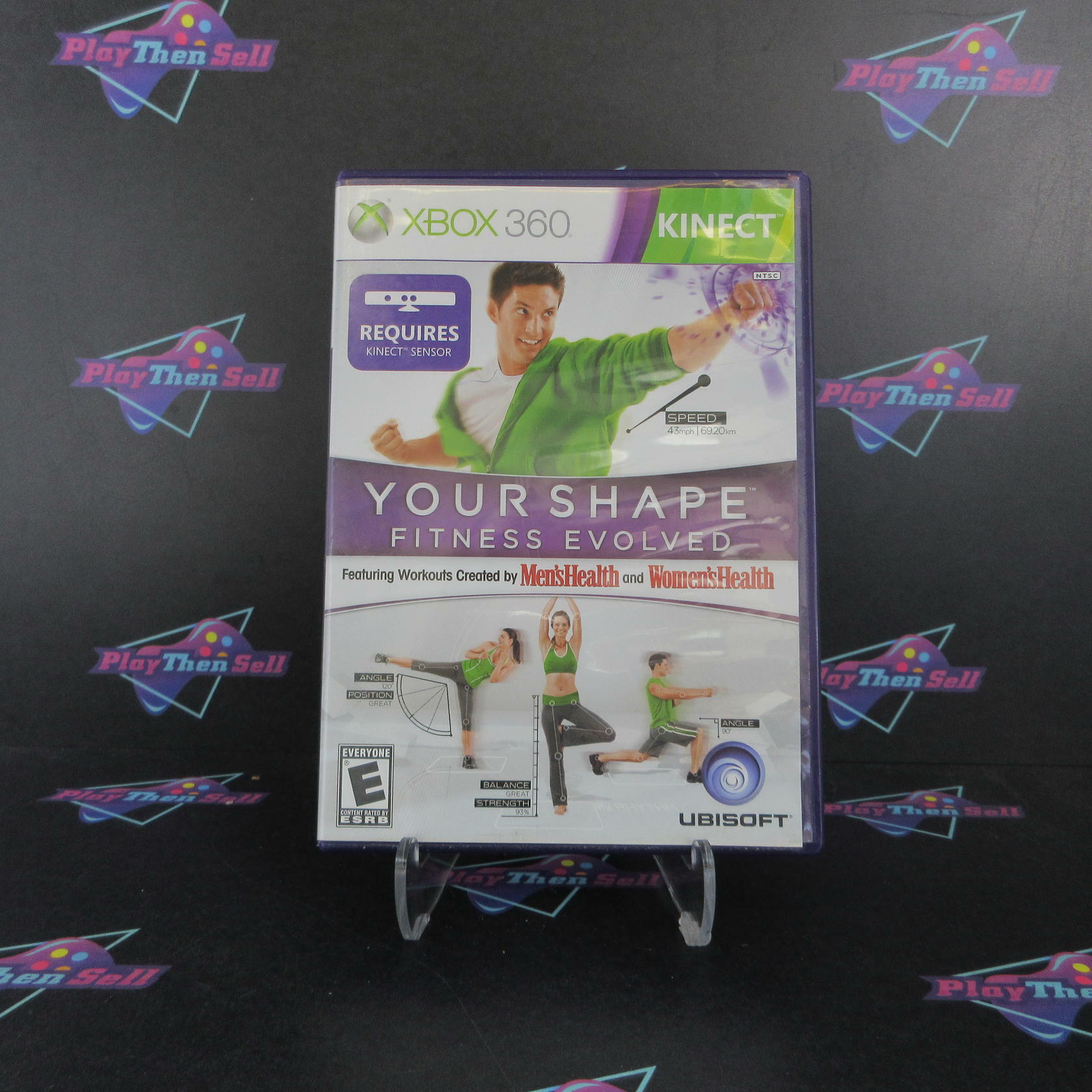 Your Shape Fitness Evolved Xbox 360 MD Complete CIB - Very Good