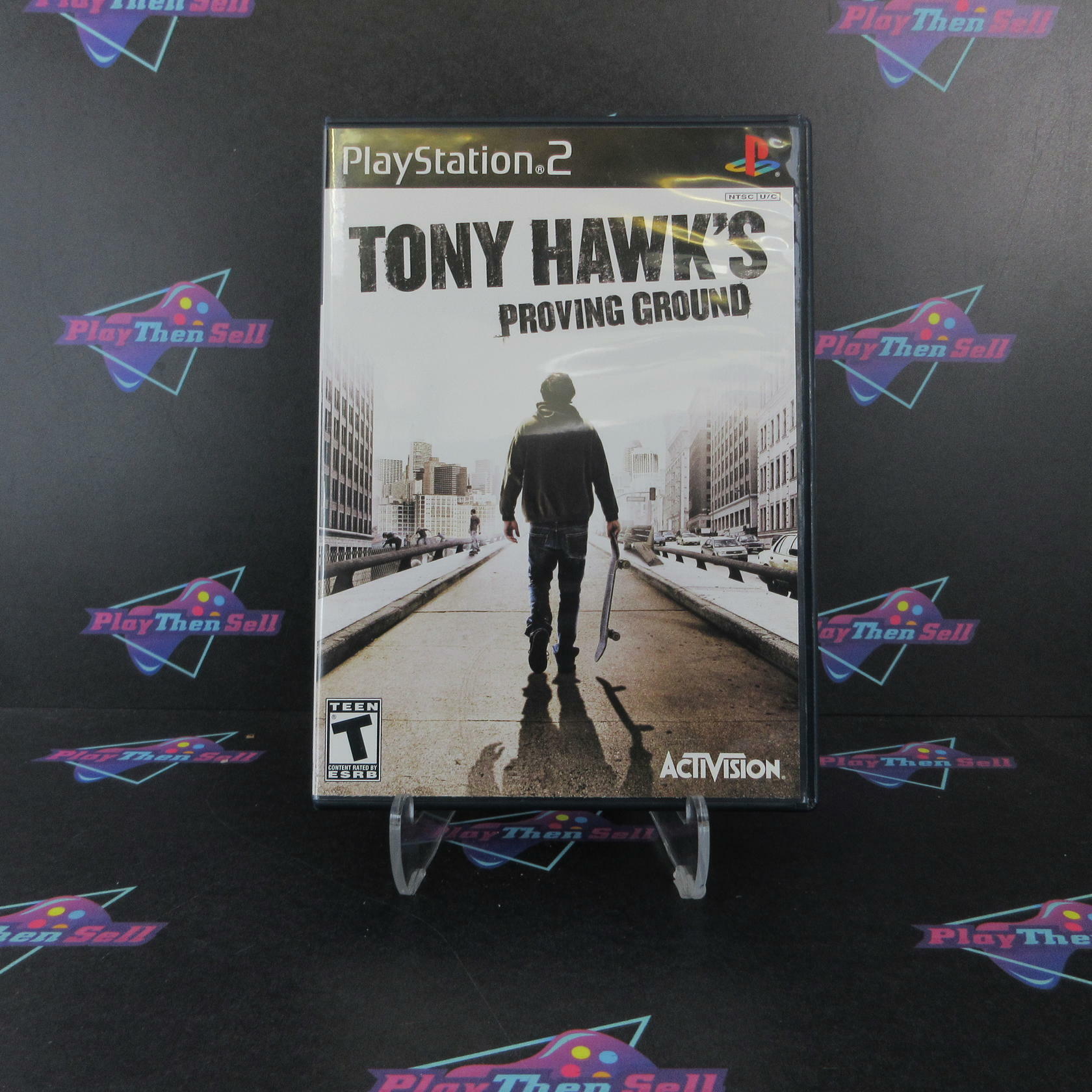 Tony Hawk's Proving Ground PS2 PlayStation 2 Complete - Excellent