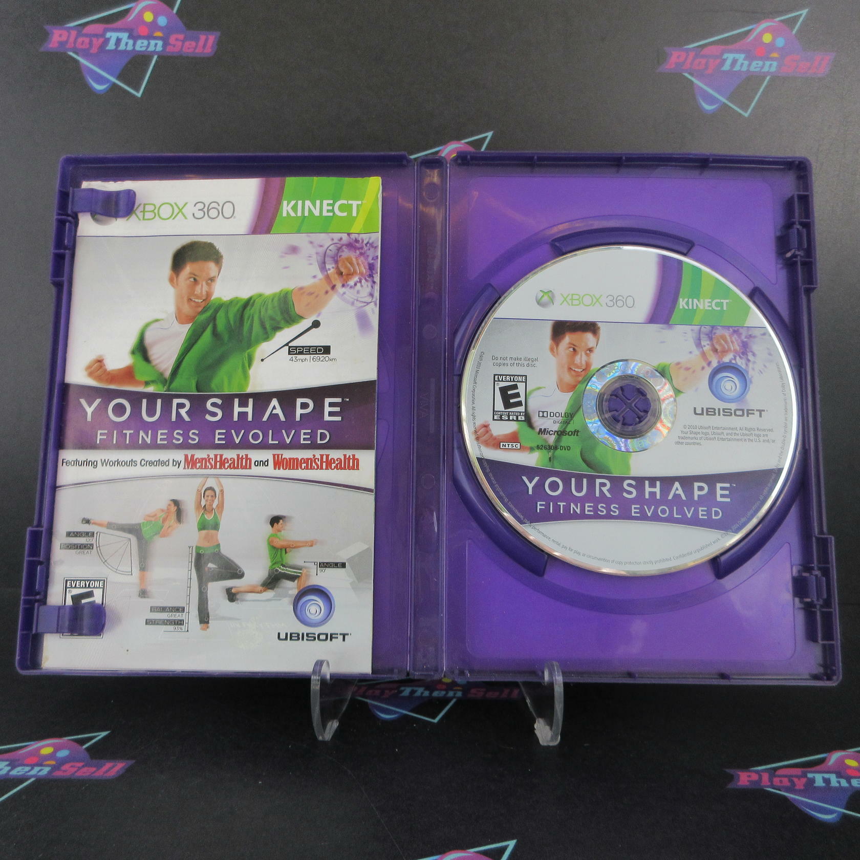 Your Shape Fitness Evolved Xbox 360 MD Complete CIB - Very Good