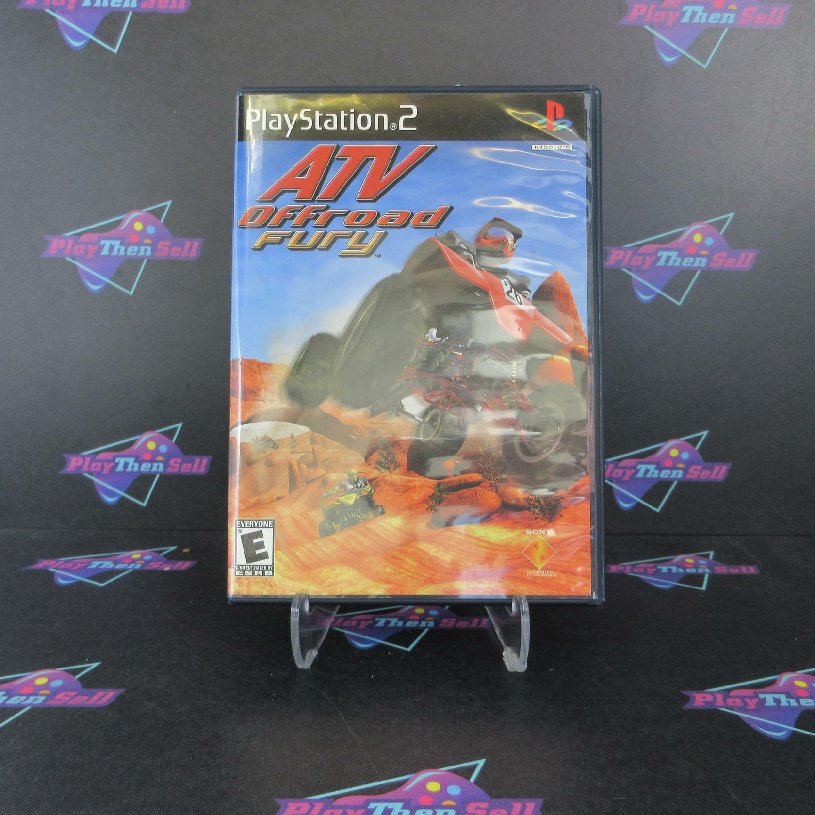ATV Offroad Fury PS2 PlayStation 2 + Reg Card Complete - Excellent