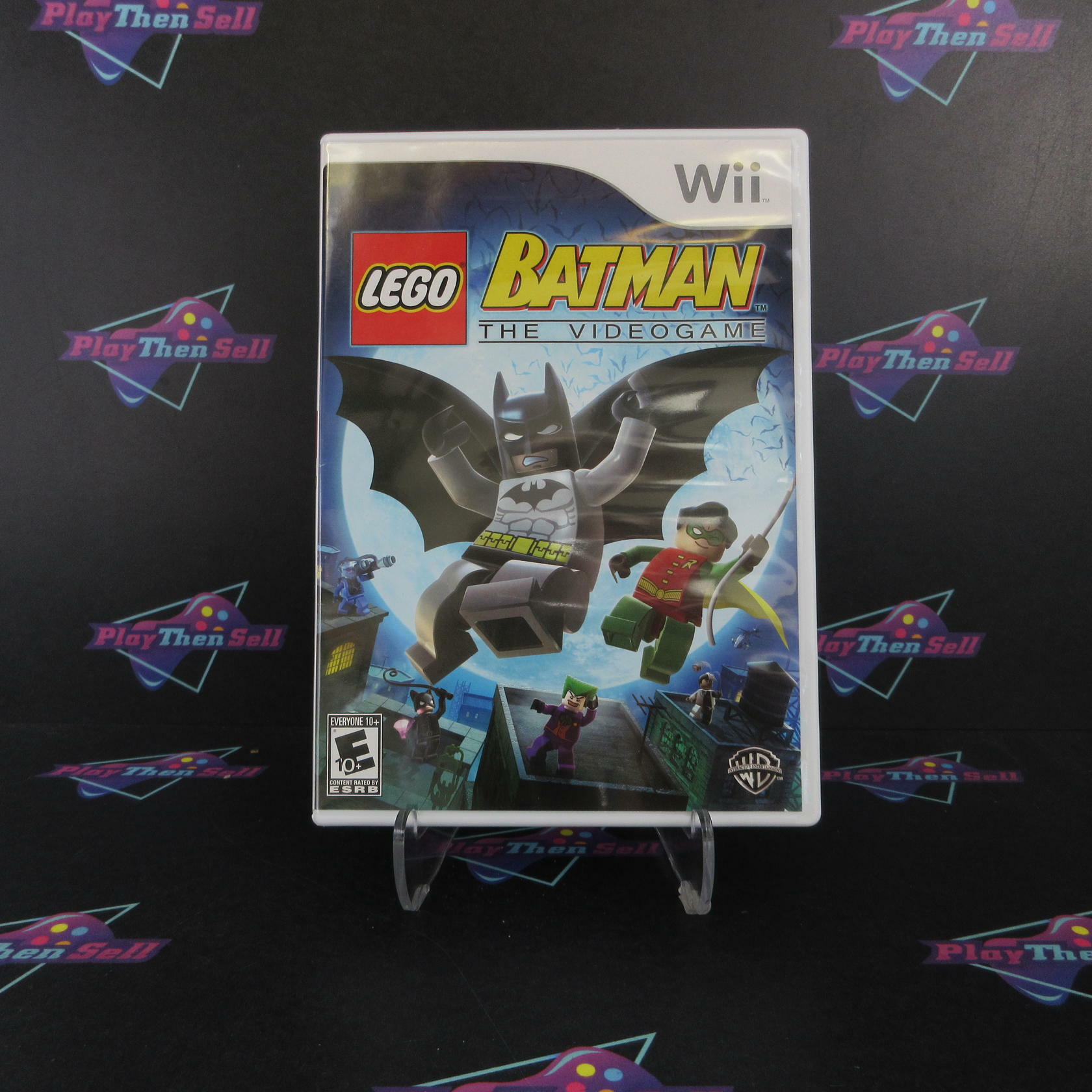 Lego Batman Nintendo Wii Complete - Excellent
