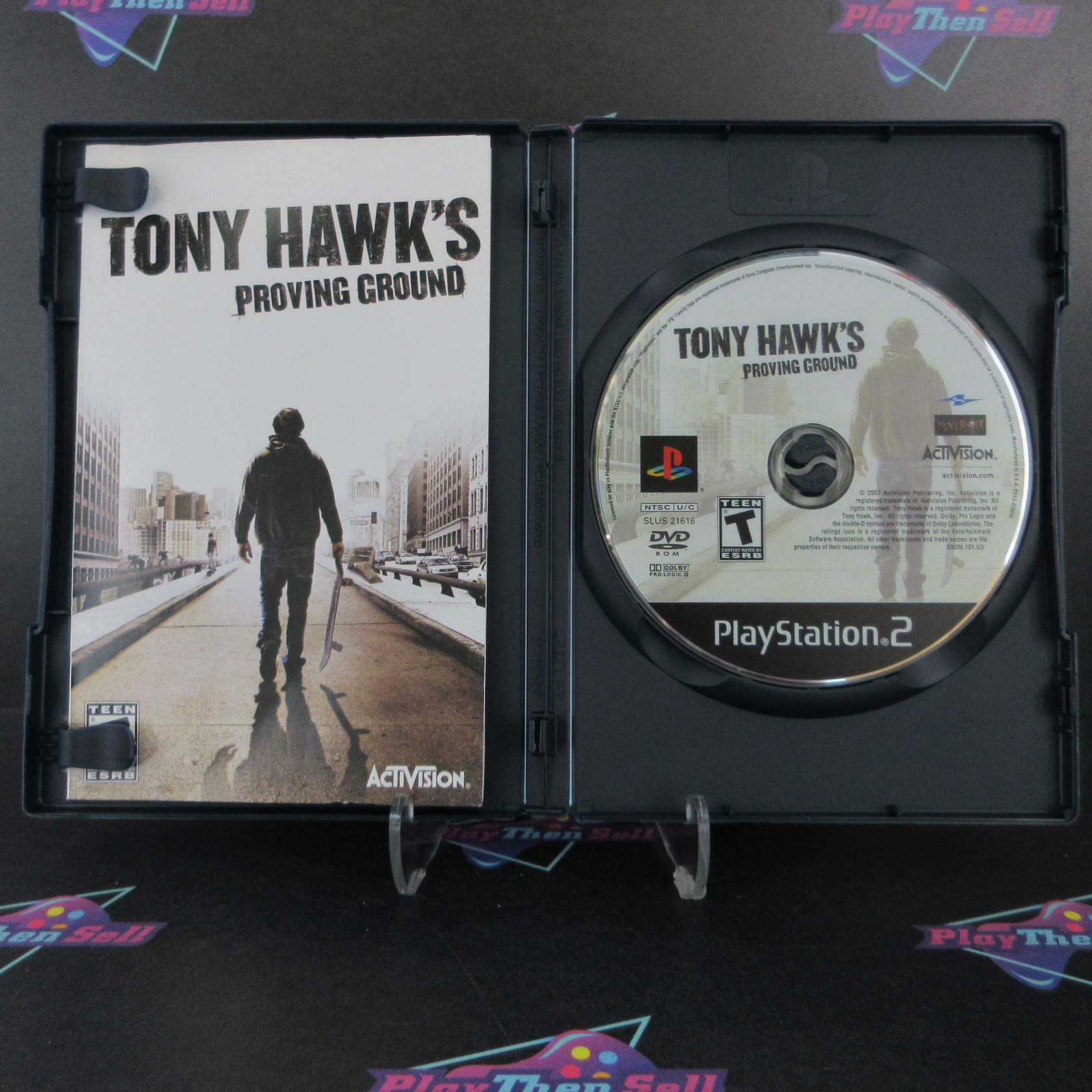 Tony Hawk's Proving Ground PS2 PlayStation 2 Complete - Excellent