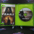 FEAR 2 Project Origin Xbox 360 AD Complete CIB - Very Good