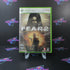 FEAR 2 Project Origin Xbox 360 AD Complete CIB - Very Good