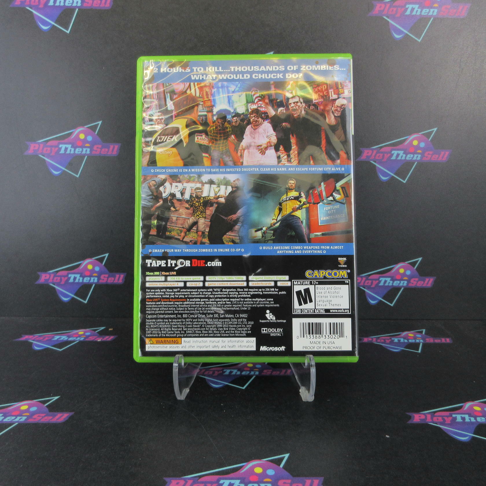 Dead Rising 2 Xbox 360 Complete - Excellent